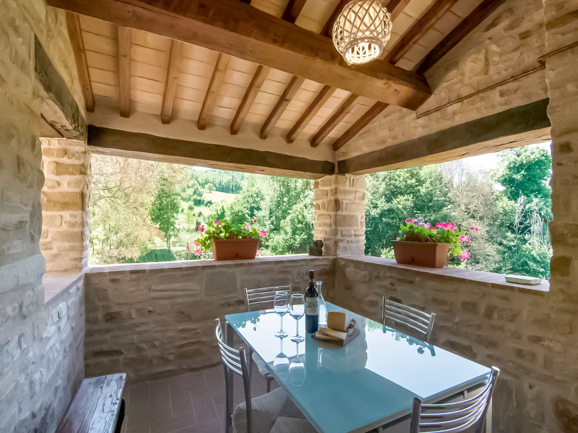Privézwembad en rust in vakantiehuis Frigino, Città di Castello - foto 29