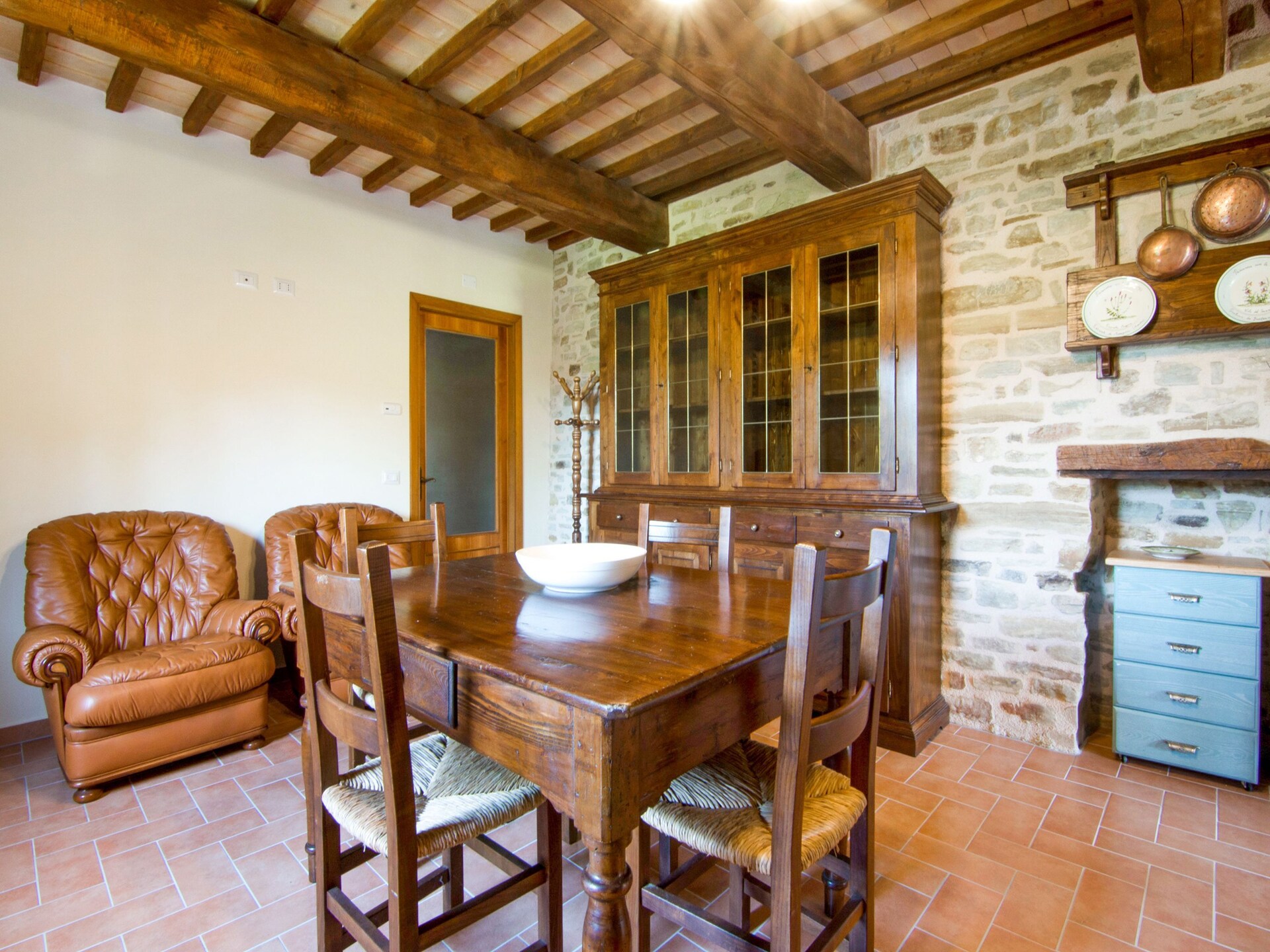 Privézwembad en rust in vakantiehuis Frigino, Città di Castello - foto 8