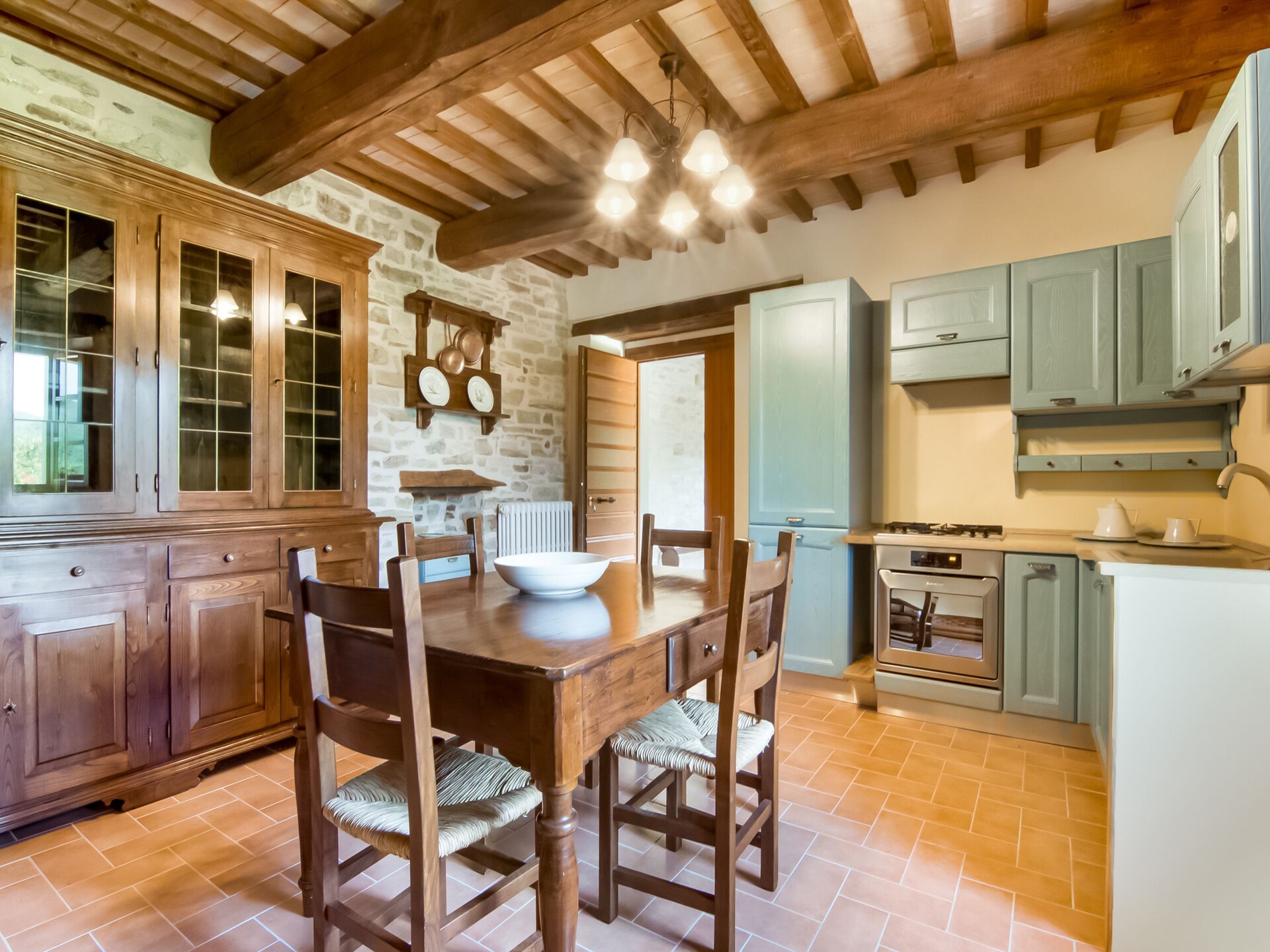 Privézwembad en rust in vakantiehuis Frigino, Città di Castello - foto 13