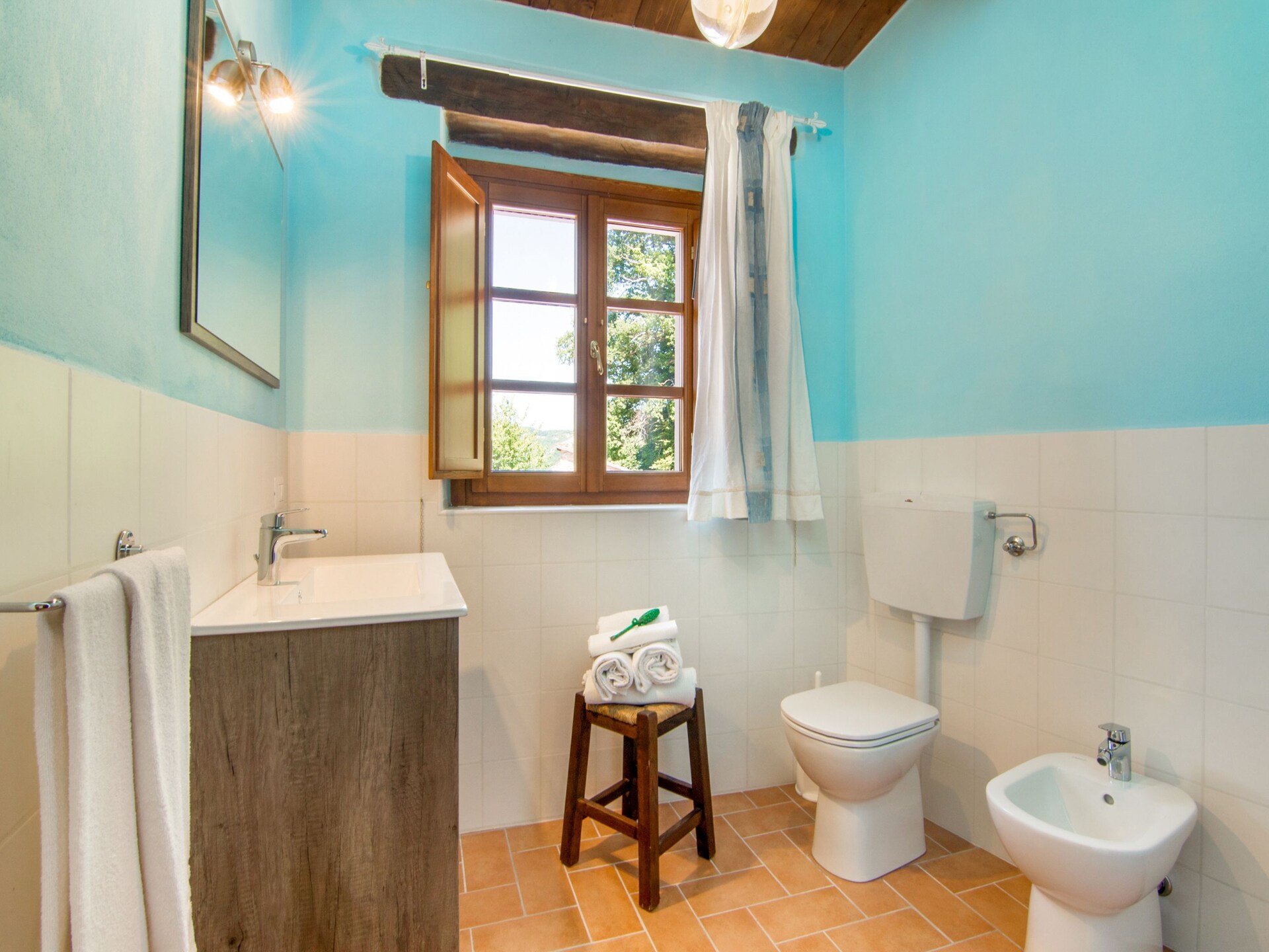 Privézwembad en rust in vakantiehuis Frigino, Città di Castello - foto 26
