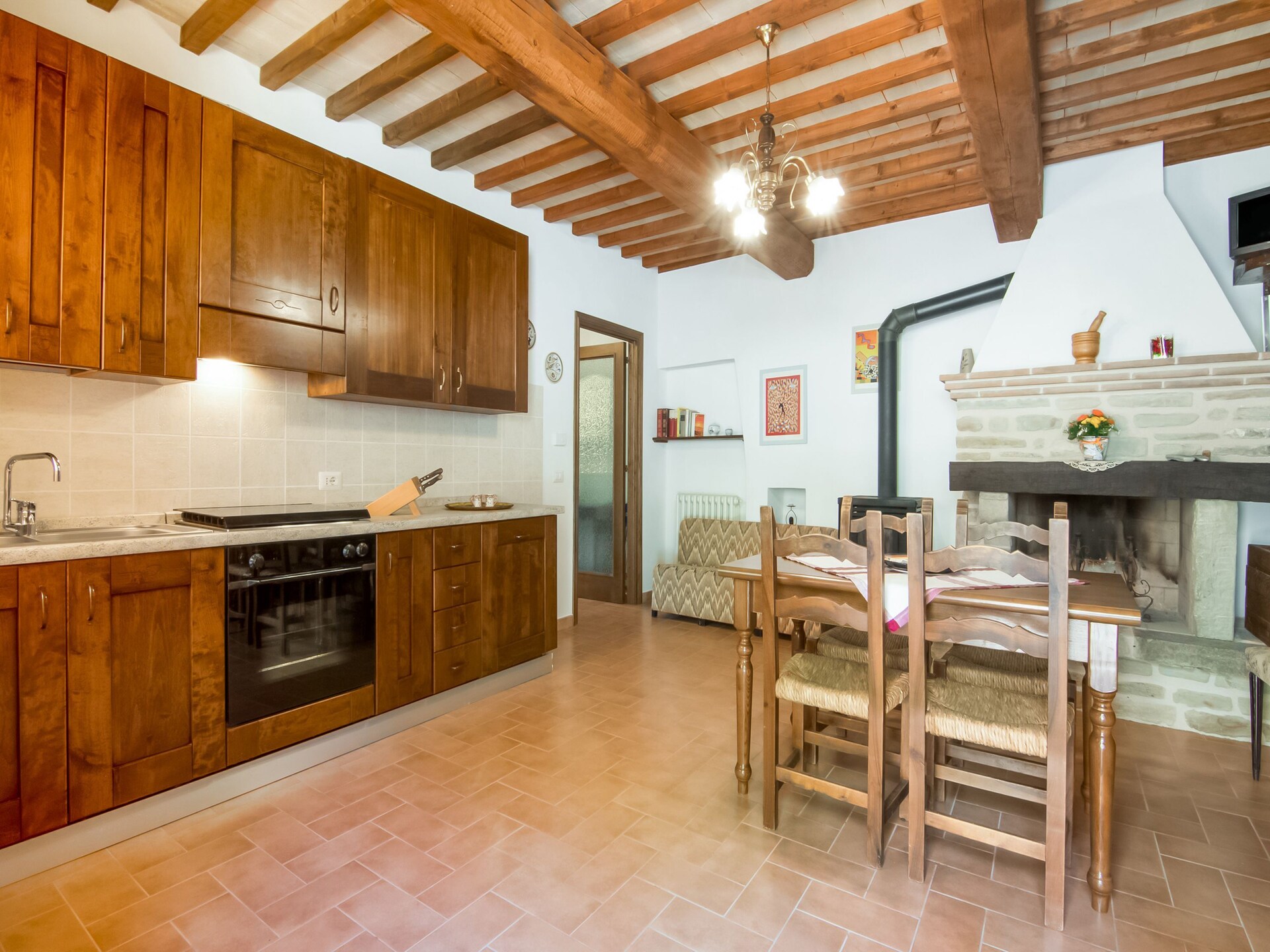 Privézwembad en rust in vakantiehuis Frigino, Città di Castello - foto 9