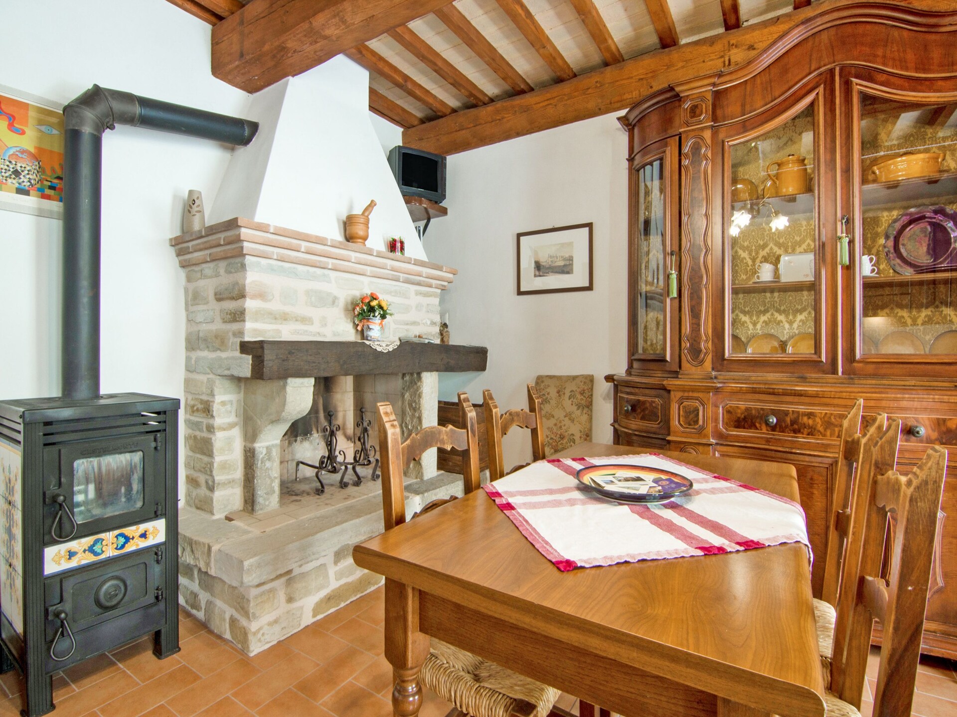 Privézwembad en rust in vakantiehuis Frigino, Città di Castello - foto 10