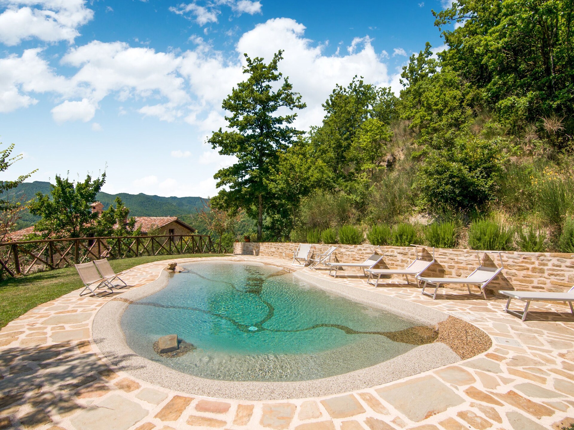 Privézwembad en rust in vakantiehuis Frigino, Città di Castello - foto 38