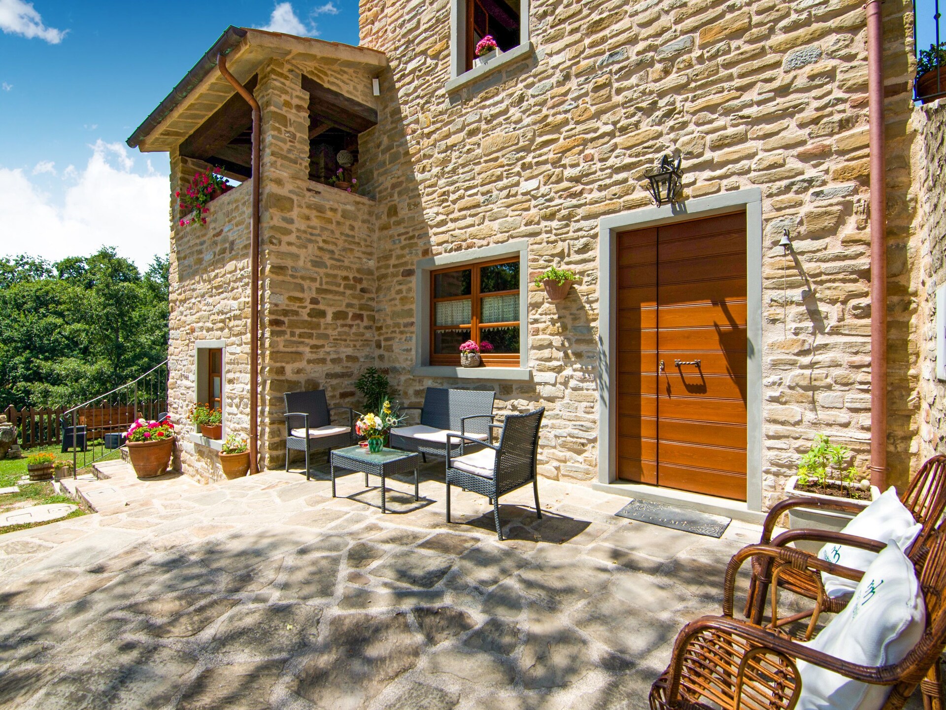 Privézwembad en rust in vakantiehuis Frigino, Città di Castello - foto 39