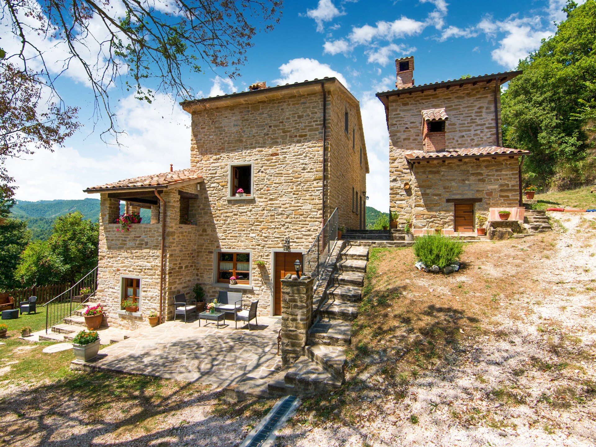 Privézwembad en rust in vakantiehuis Frigino, Città di Castello - foto 40