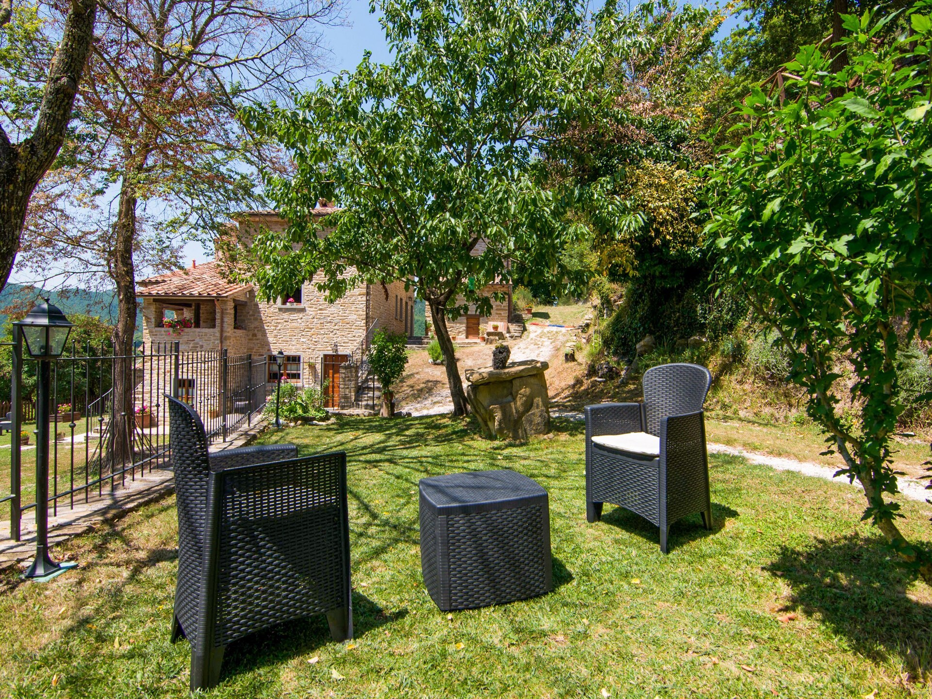 Privézwembad en rust in vakantiehuis Frigino, Città di Castello - foto 31