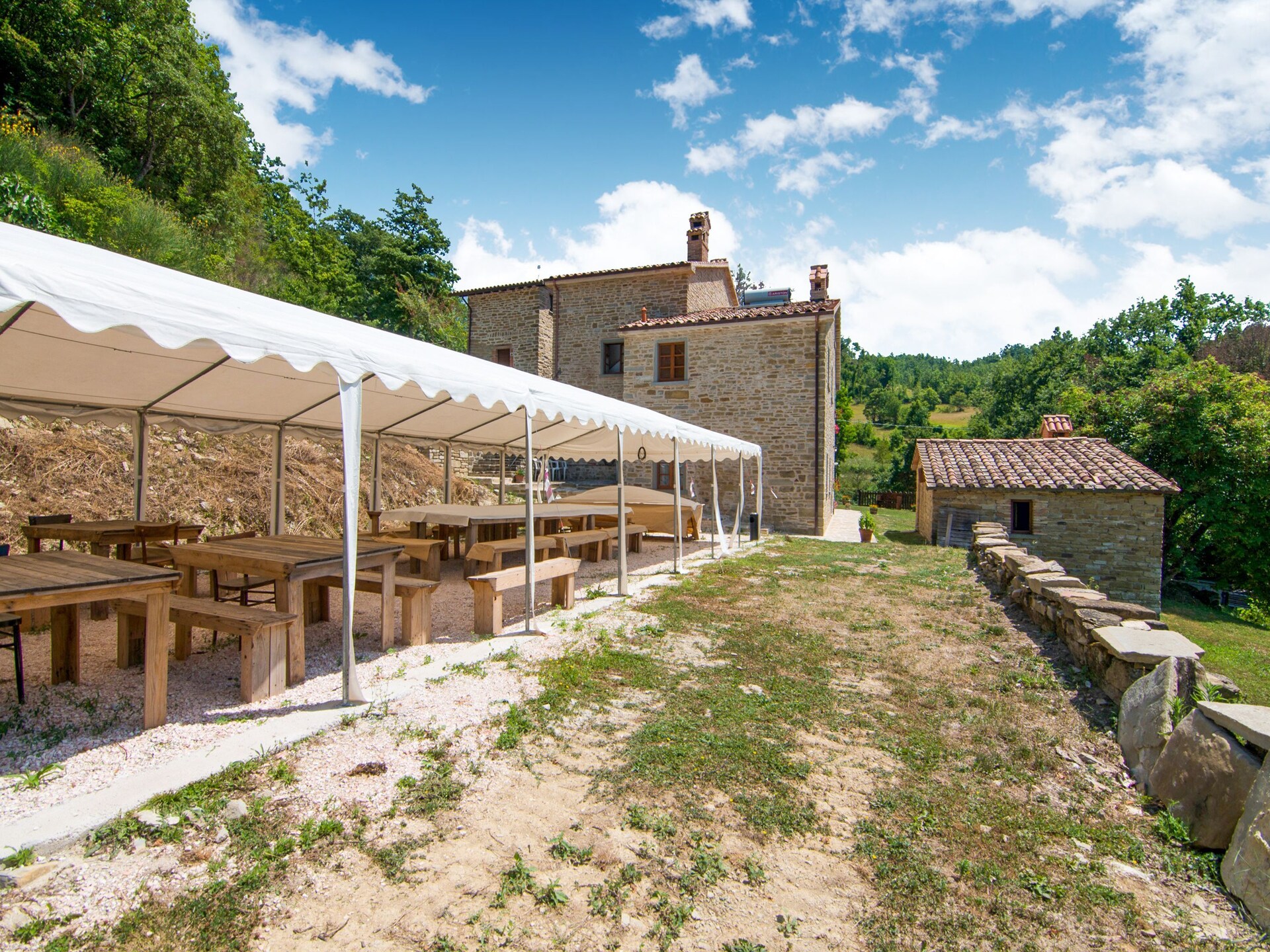Privézwembad en rust in vakantiehuis Frigino, Città di Castello - foto 30