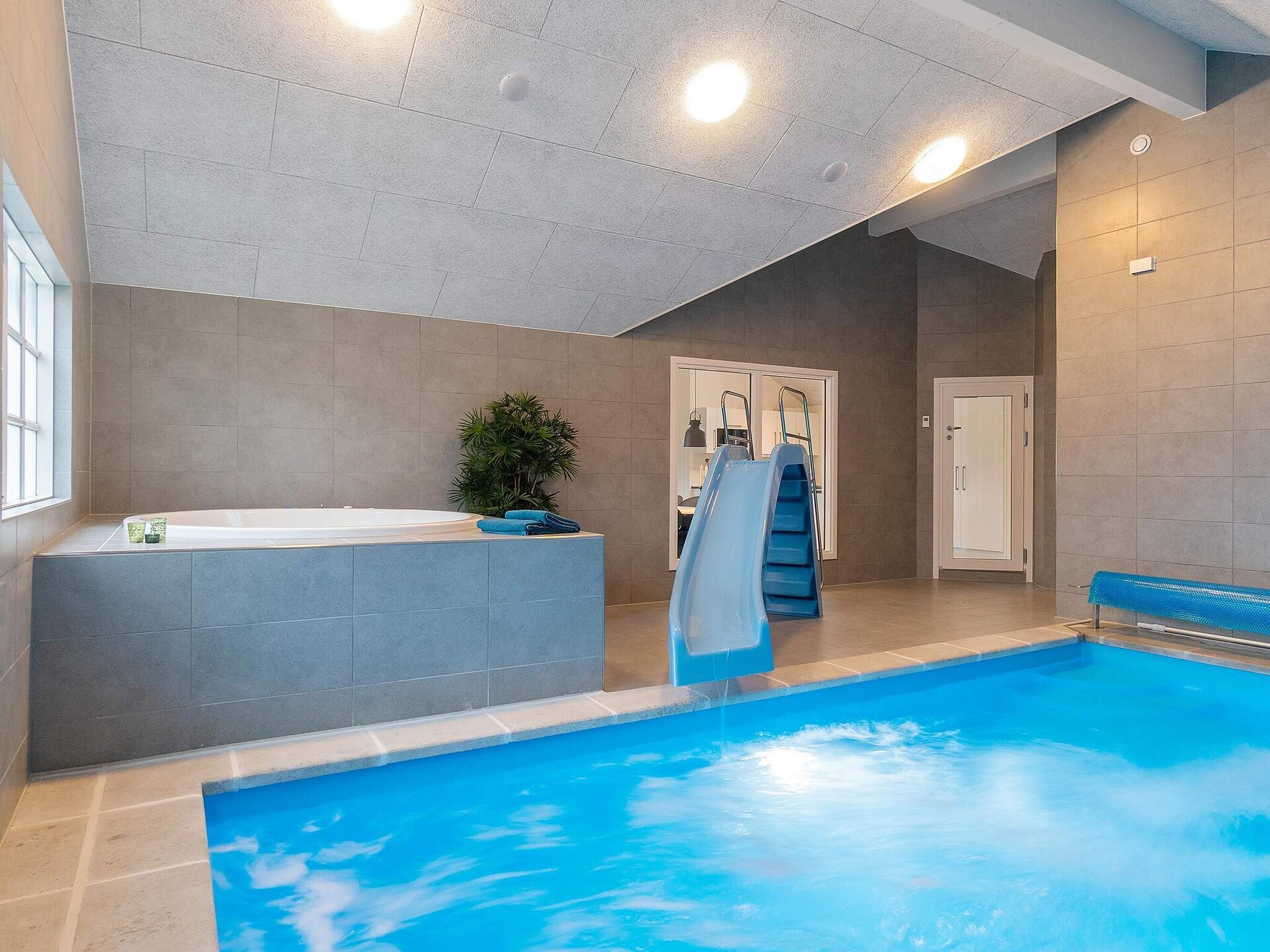 Luxe vakantiehuis voor 18 personen met zwembad en wellness bij Houstrup Strand - foto 15