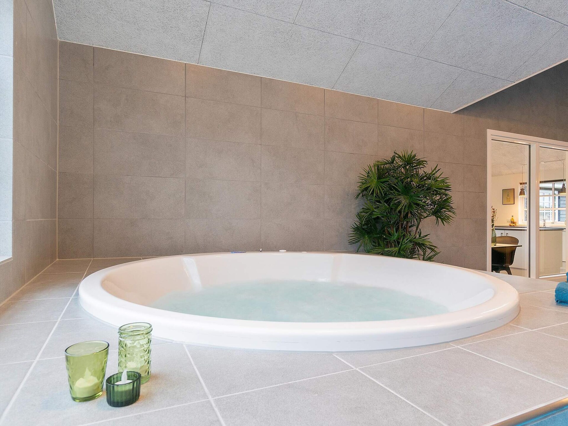 Luxe vakantiehuis voor 18 personen met zwembad en wellness bij Houstrup Strand - foto 18