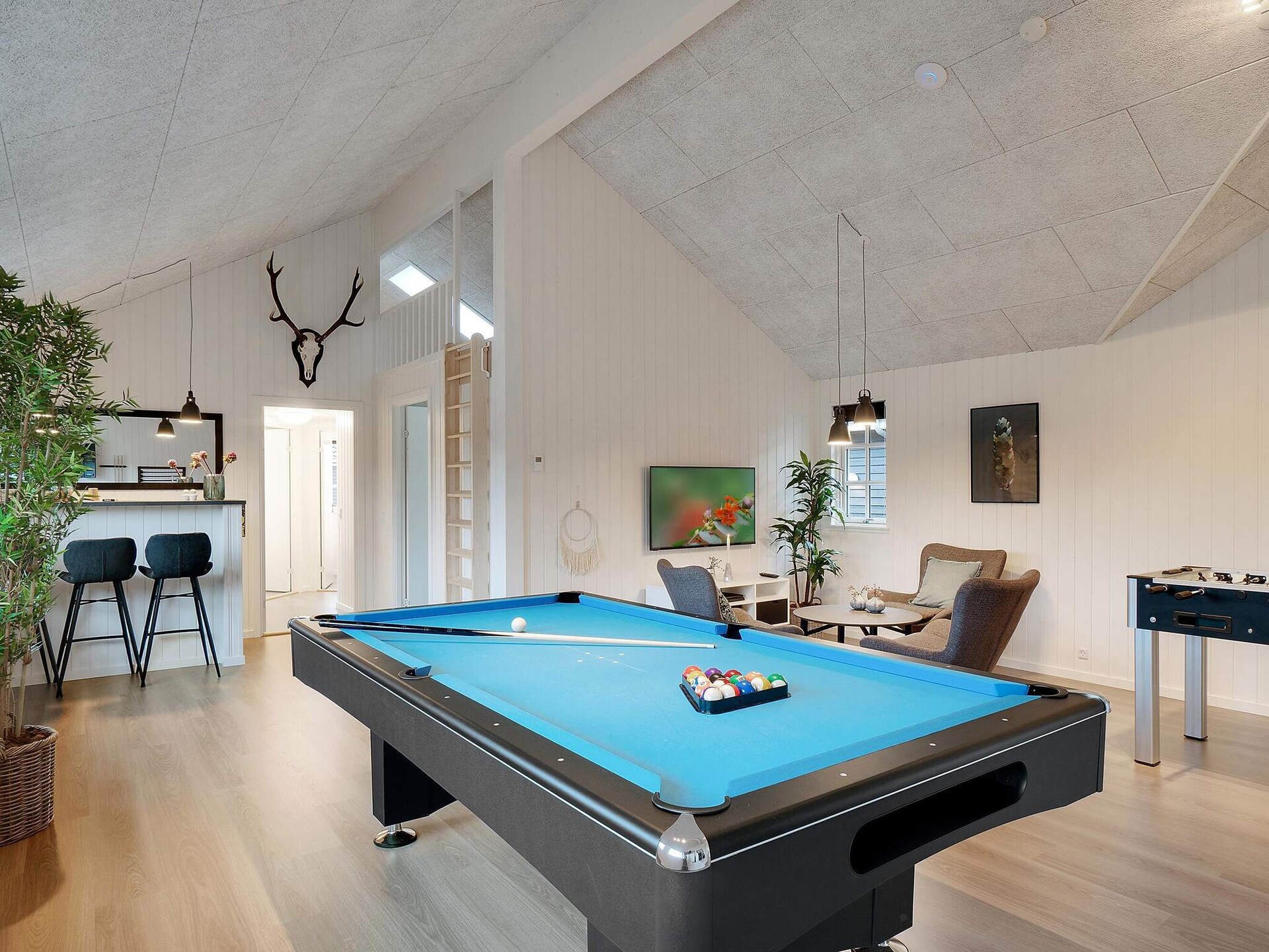 Luxe vakantiehuis voor 18 personen met zwembad en wellness bij Houstrup Strand - foto 19