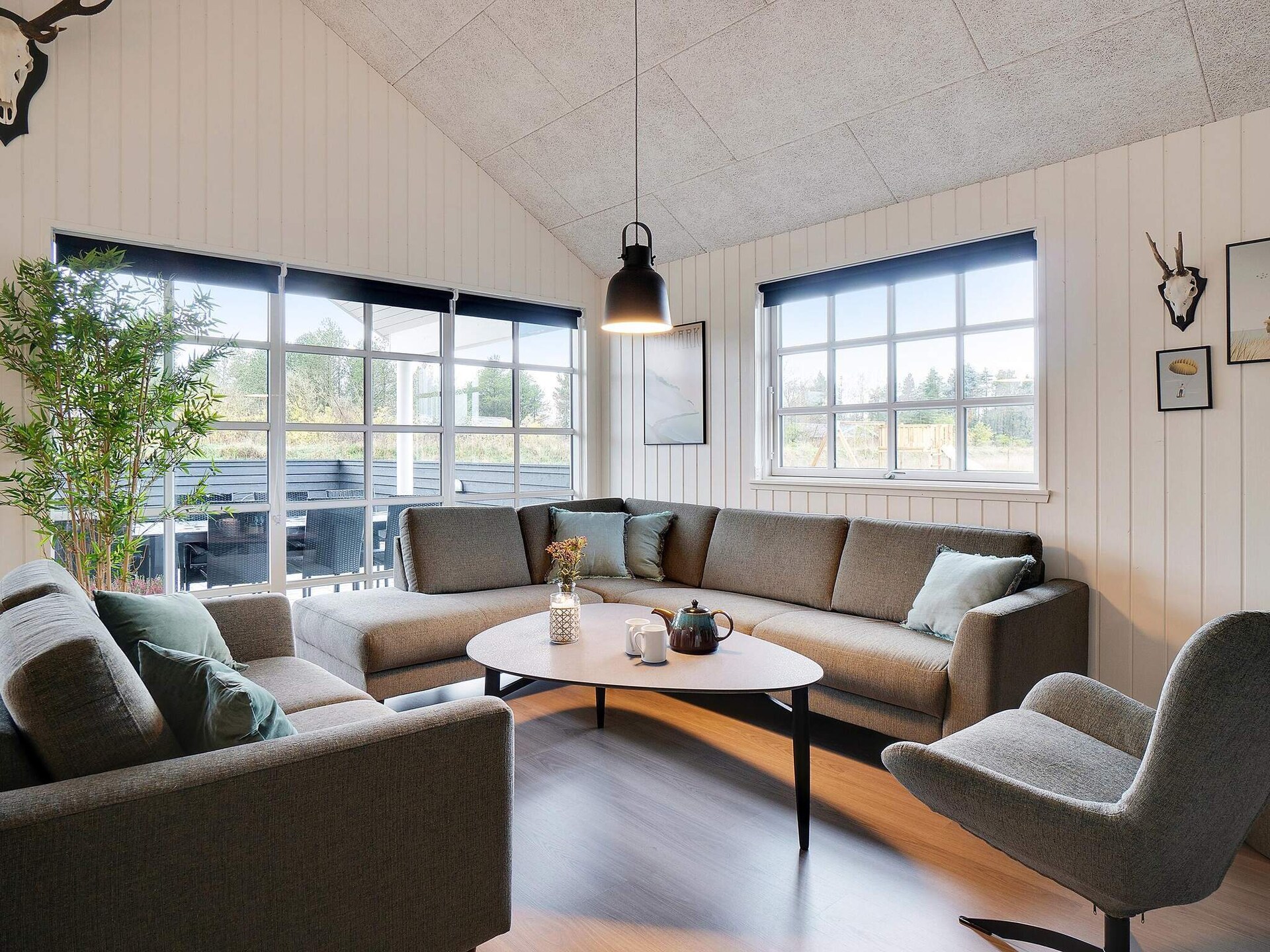 Luxe vakantiehuis voor 18 personen met zwembad en wellness bij Houstrup Strand - foto 21