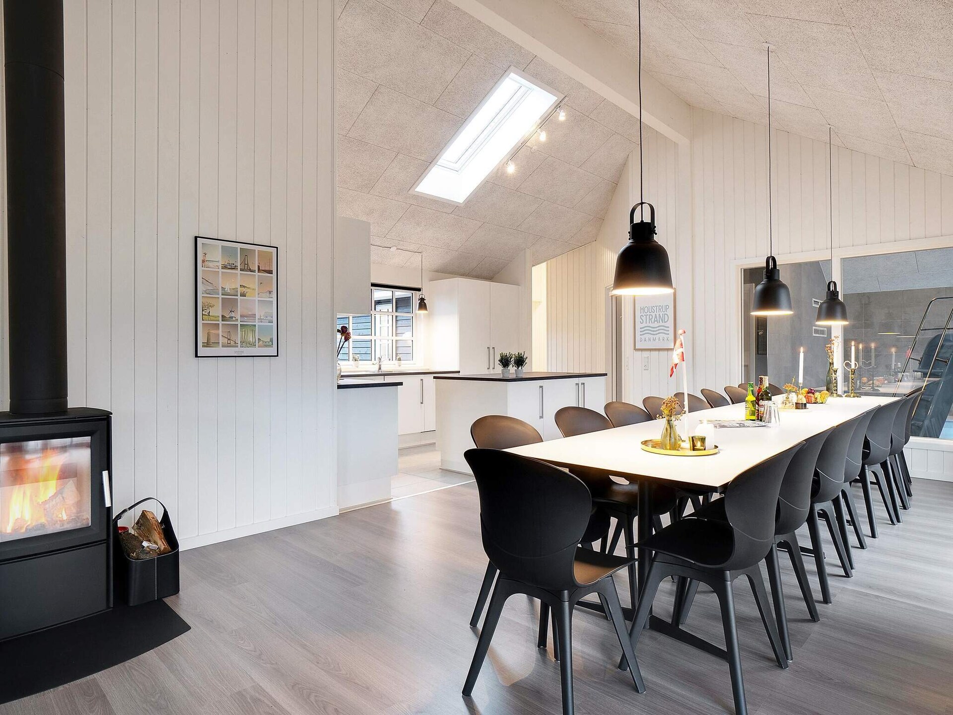Luxe vakantiehuis voor 18 personen met zwembad en wellness bij Houstrup Strand - foto 24