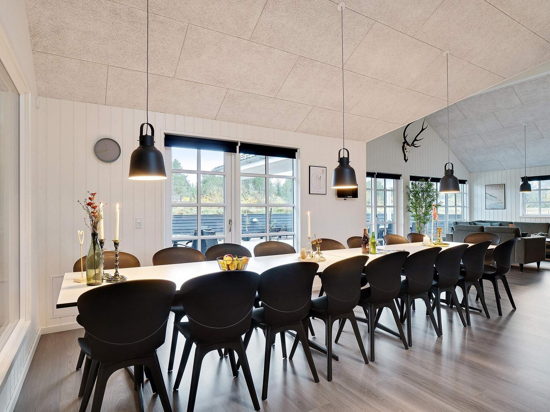Luxe vakantiehuis voor 18 personen met zwembad en wellness bij Houstrup Strand - foto 25