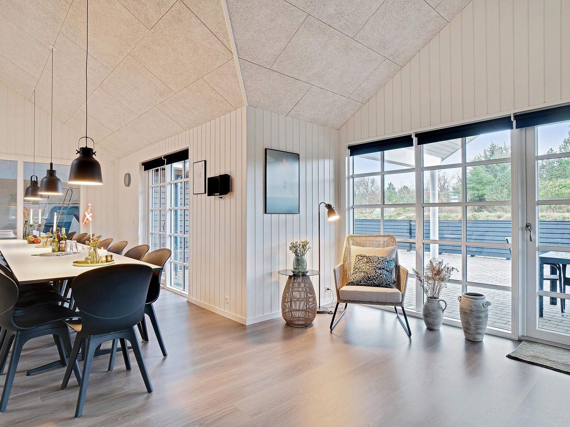 Luxe vakantiehuis voor 18 personen met zwembad en wellness bij Houstrup Strand - foto 26