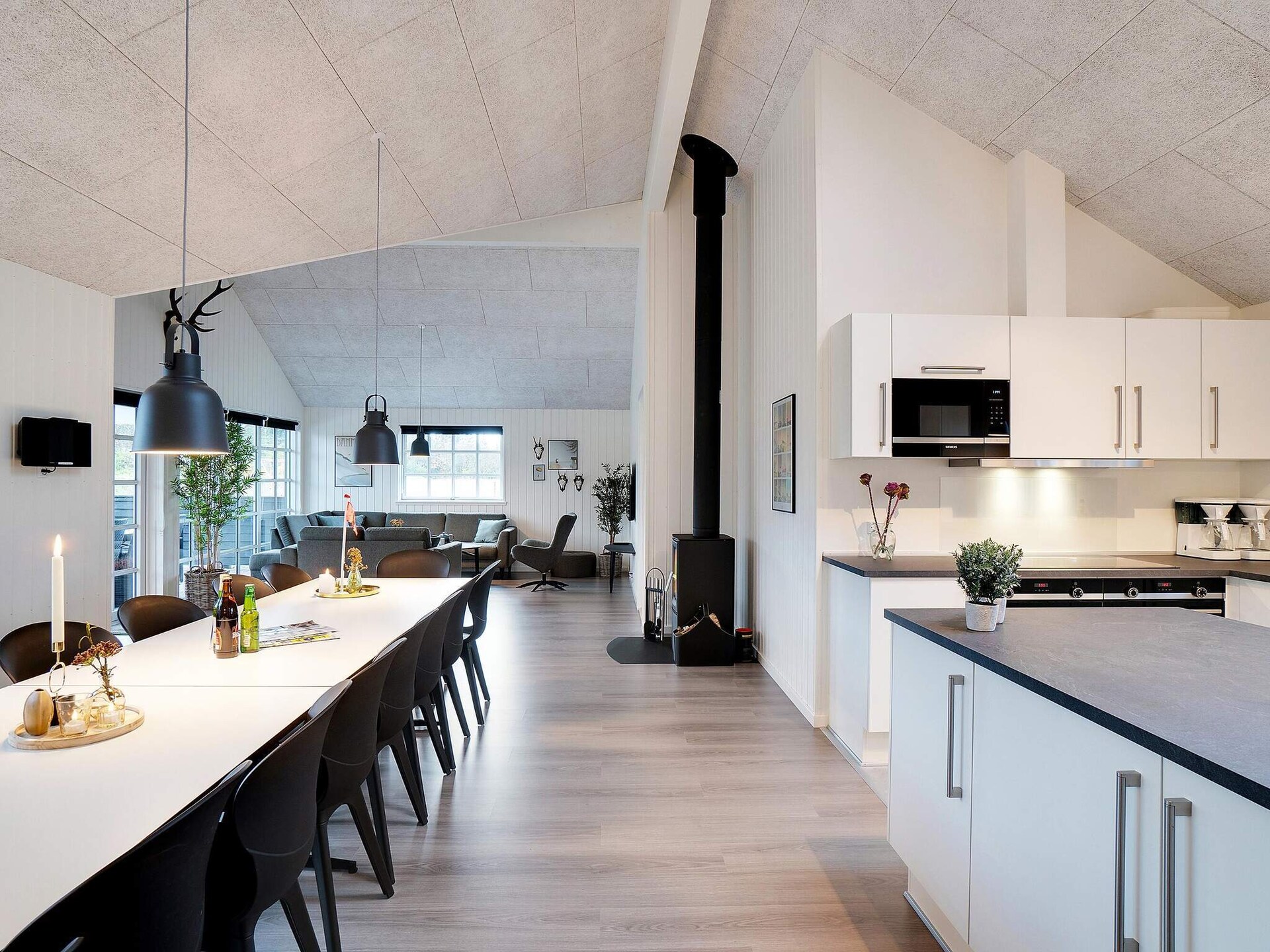 Luxe vakantiehuis voor 18 personen met zwembad en wellness bij Houstrup Strand - foto 28