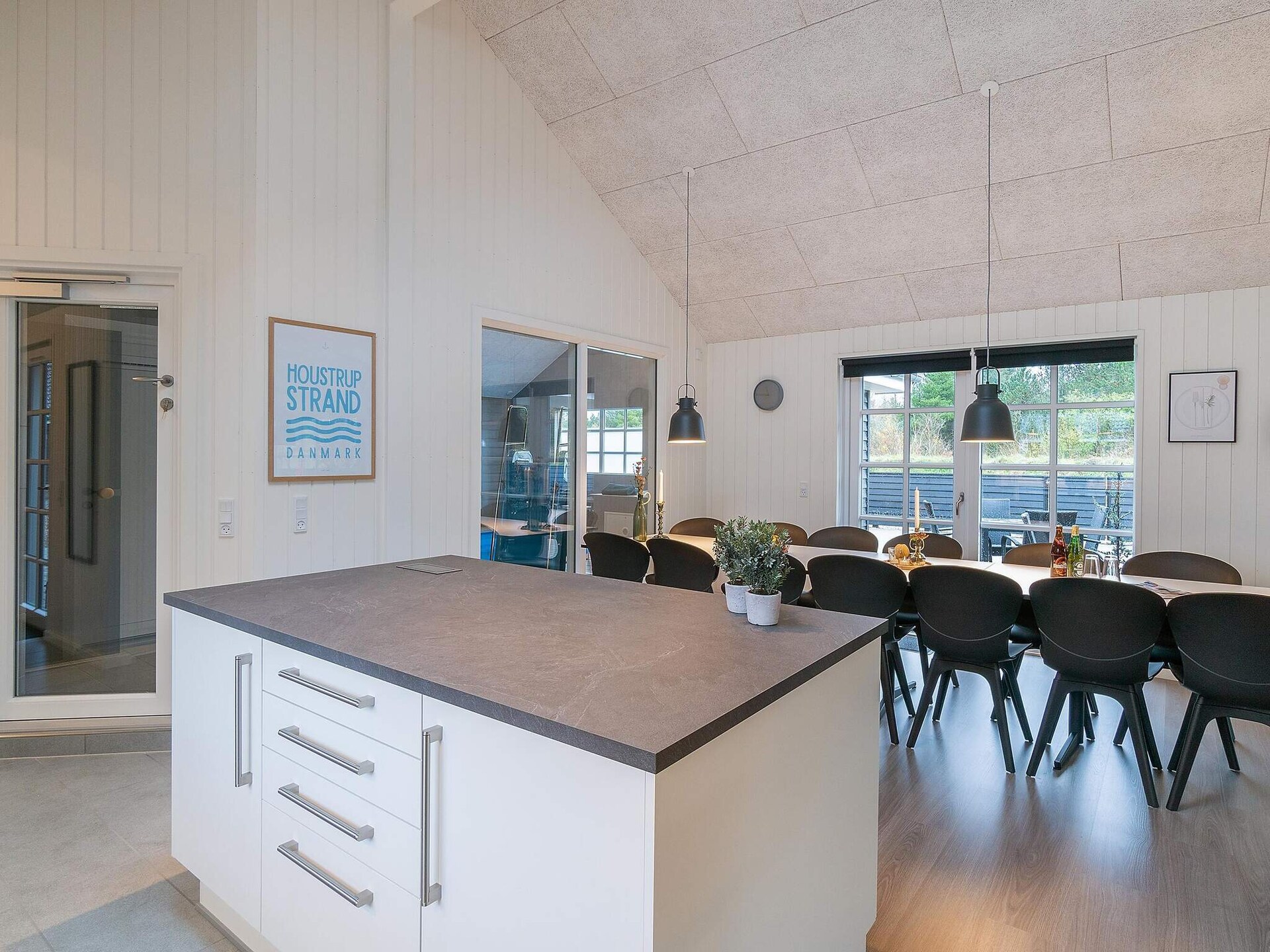 Luxe vakantiehuis voor 18 personen met zwembad en wellness bij Houstrup Strand - foto 29