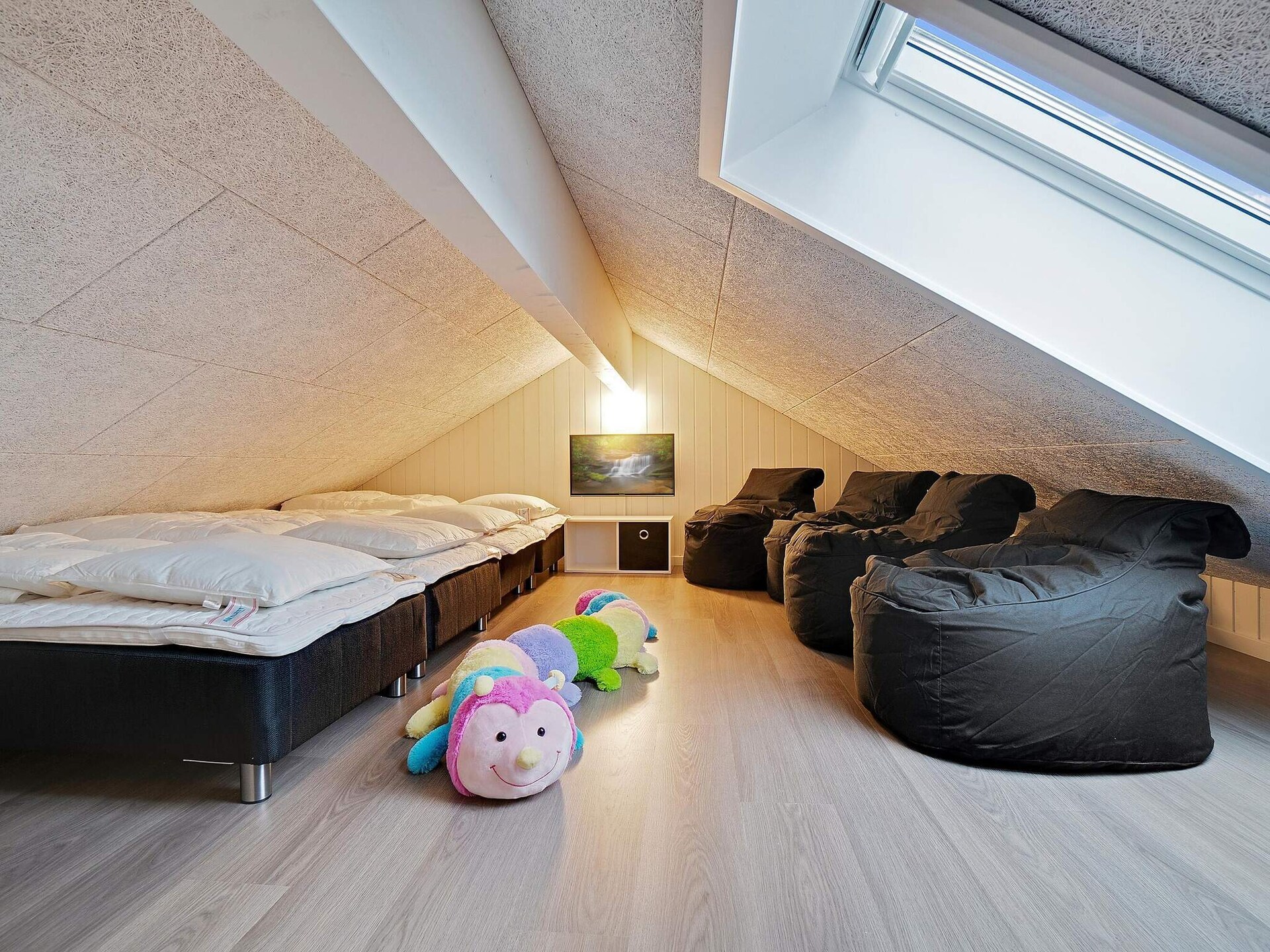 Luxe vakantiehuis voor 18 personen met zwembad en wellness bij Houstrup Strand - foto 36