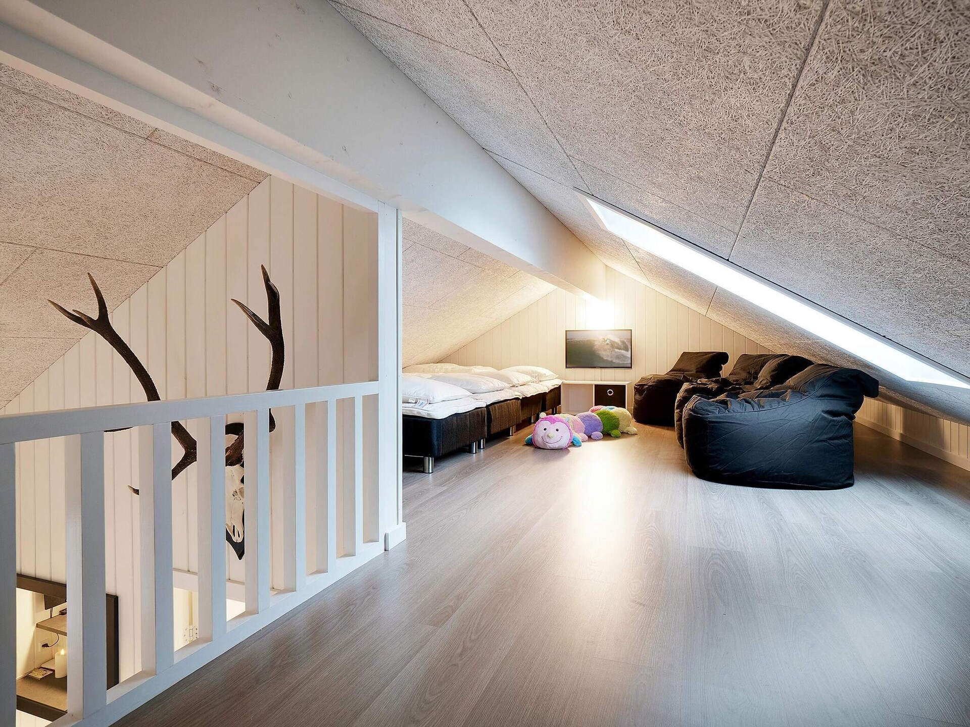 Luxe vakantiehuis voor 18 personen met zwembad en wellness bij Houstrup Strand - foto 37