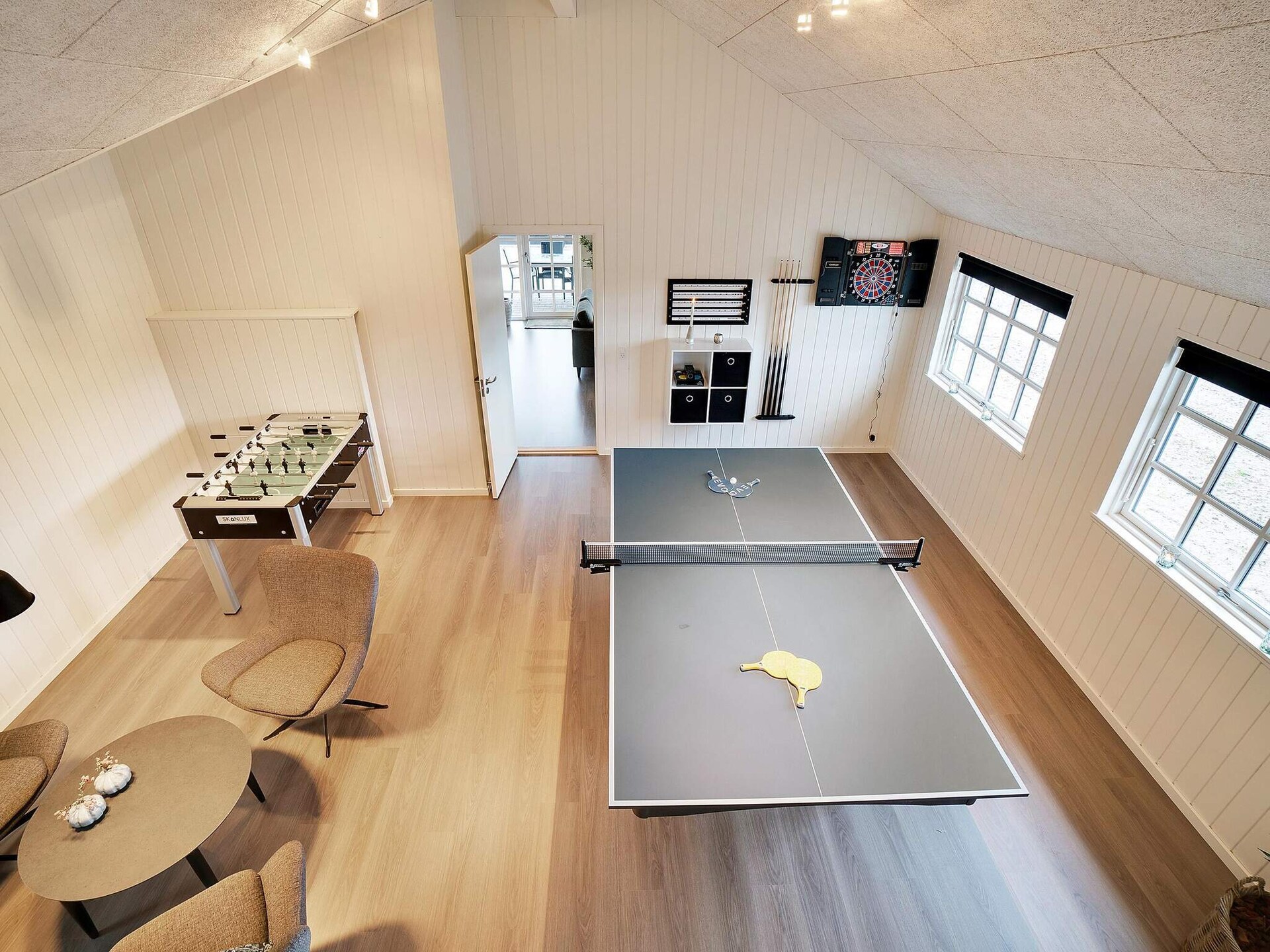 Luxe vakantiehuis voor 18 personen met zwembad en wellness bij Houstrup Strand - foto 38