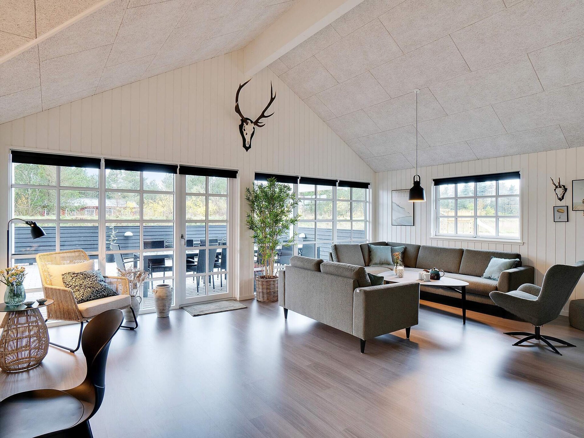 Luxe vakantiehuis voor 18 personen met zwembad en wellness bij Houstrup Strand - foto 23