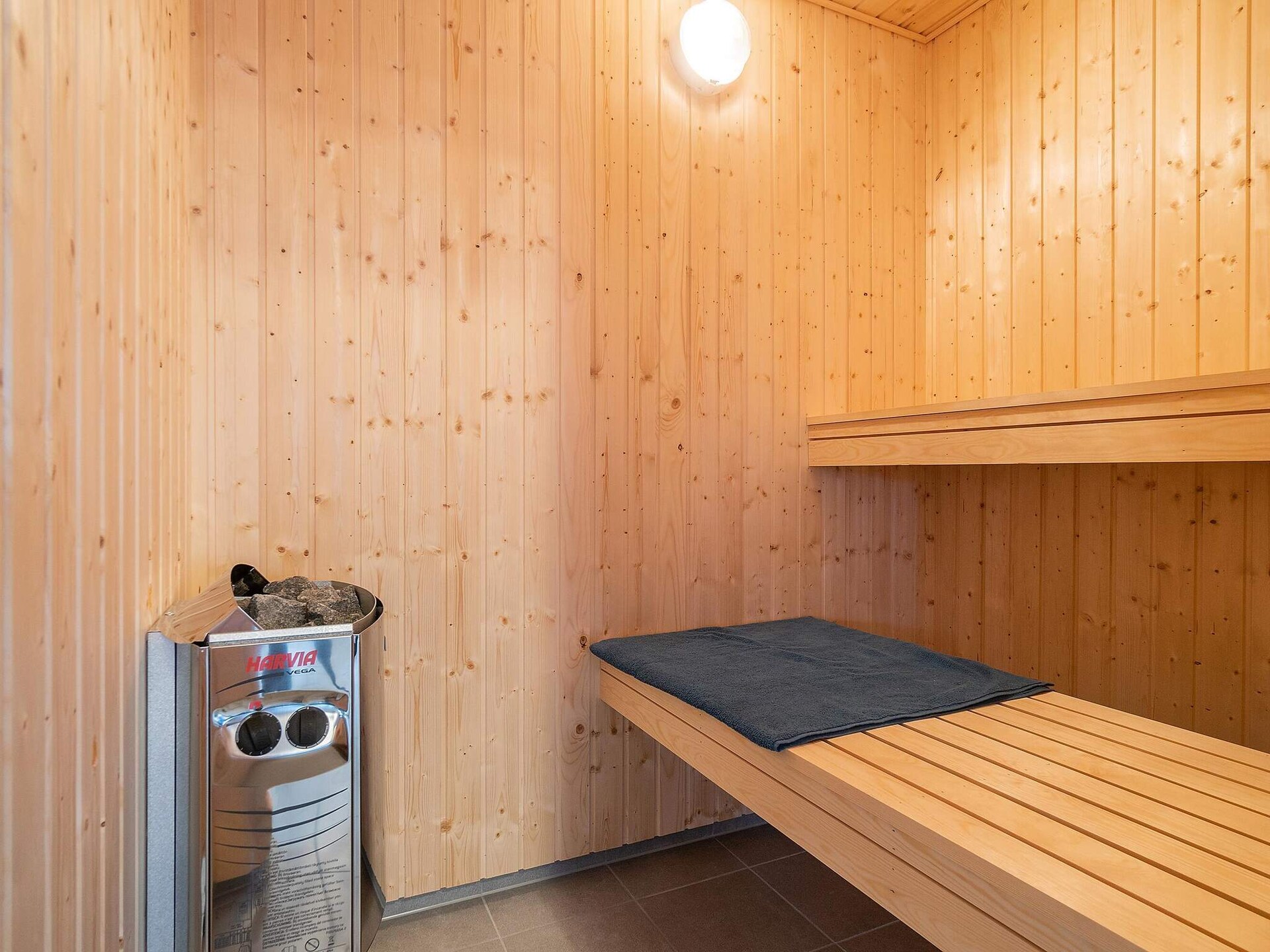 Luxe vakantiehuis voor 18 personen met zwembad en wellness bij Houstrup Strand - foto 40