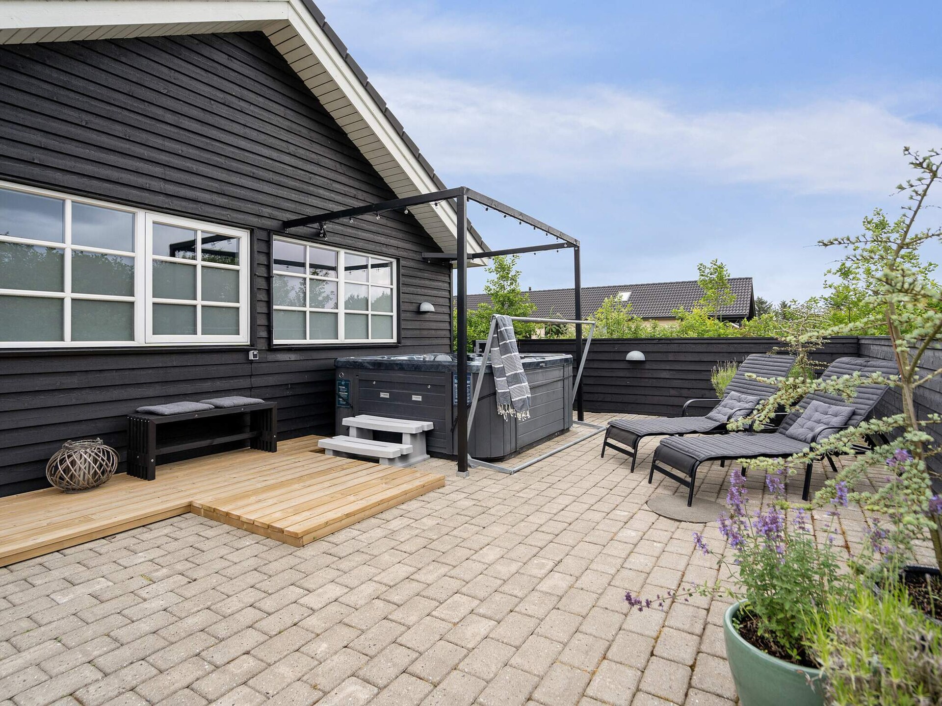Luxe vakantiehuis voor 18 personen met zwembad en wellness bij Houstrup Strand - foto 4