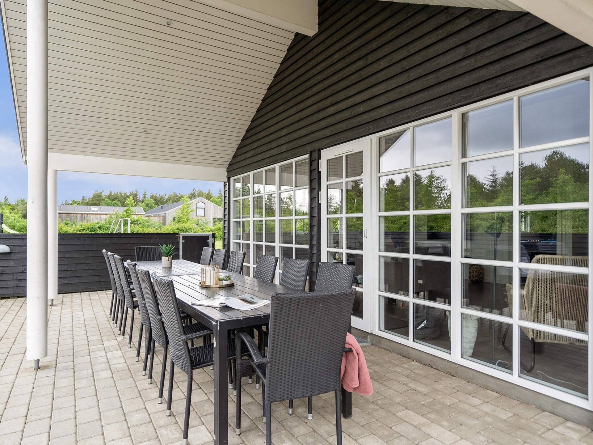 Luxe vakantiehuis voor 18 personen met zwembad en wellness bij Houstrup Strand - foto 5