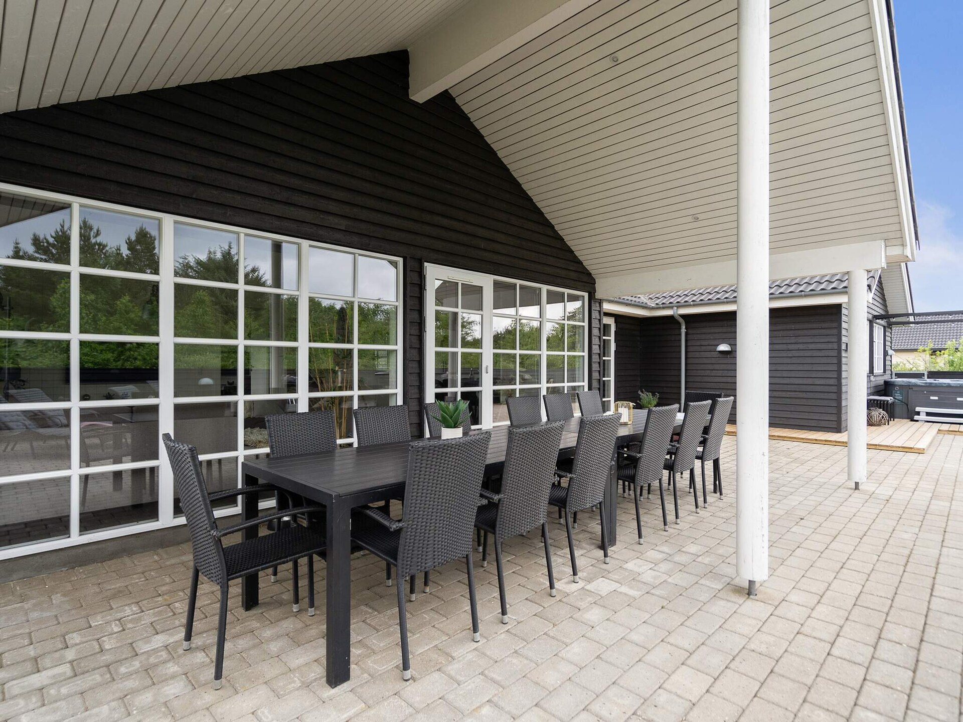 Luxe vakantiehuis voor 18 personen met zwembad en wellness bij Houstrup Strand - foto 7