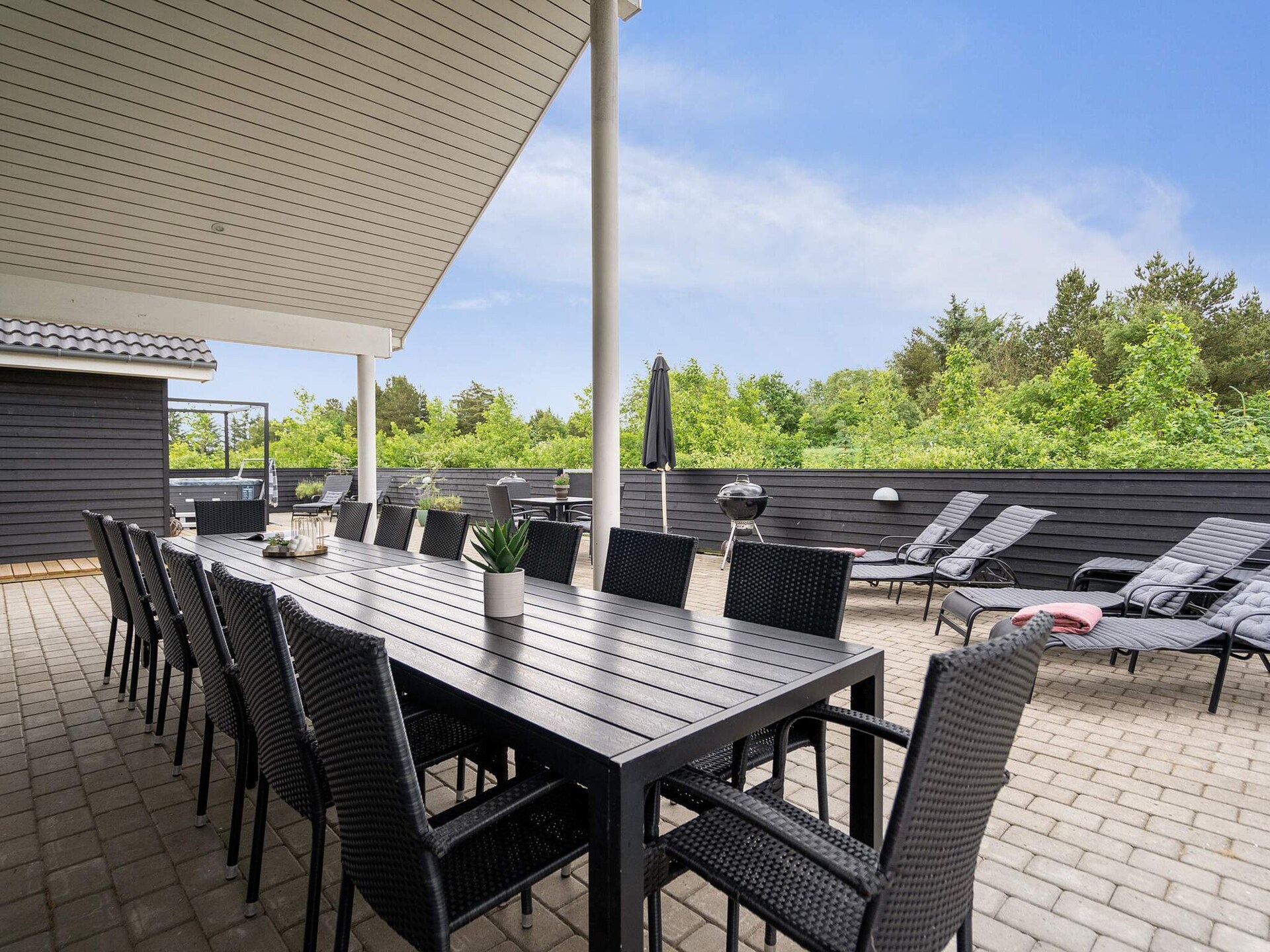 Luxe vakantiehuis voor 18 personen met zwembad en wellness bij Houstrup Strand - foto 8