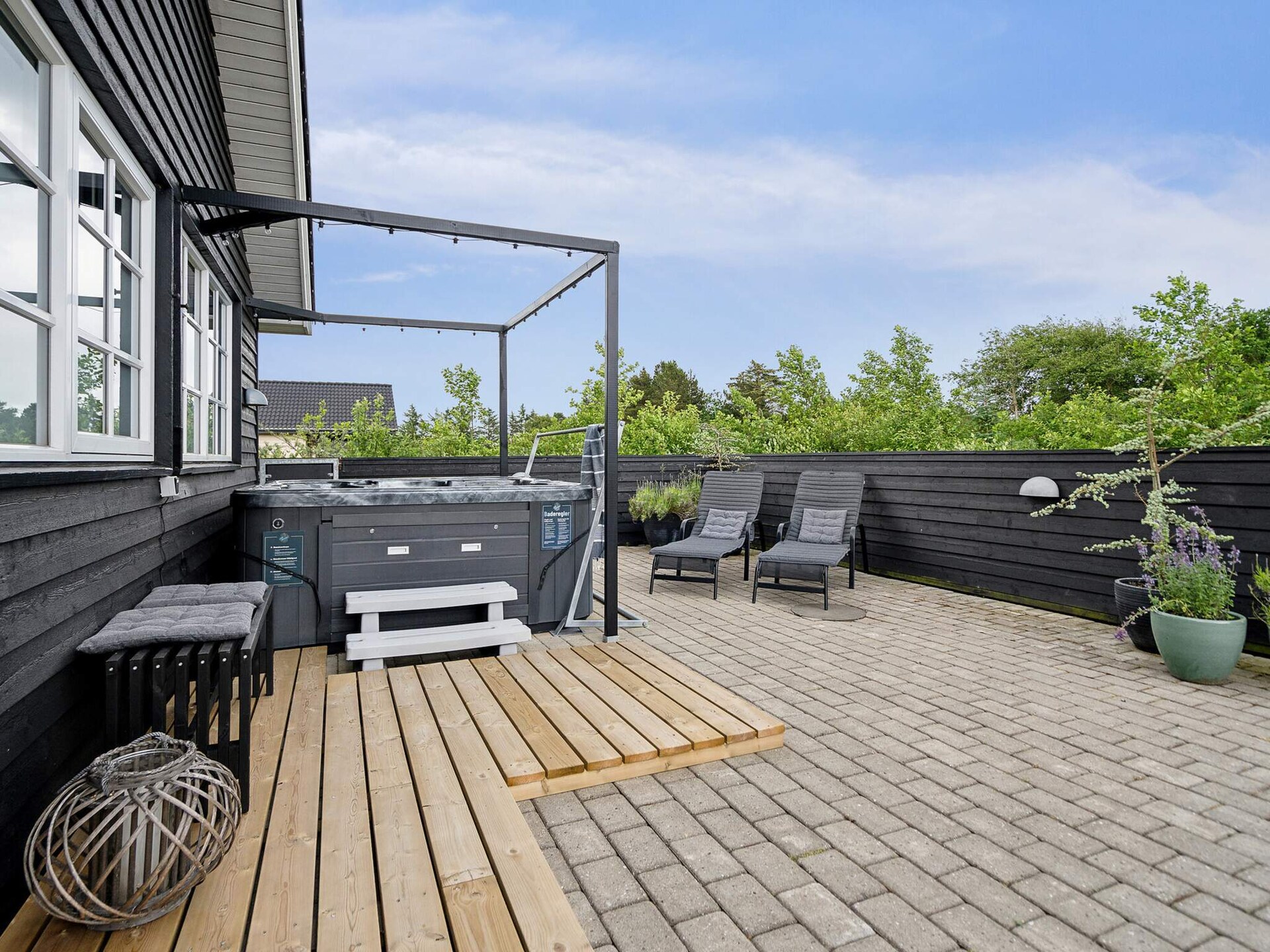 Luxe vakantiehuis voor 18 personen met zwembad en wellness bij Houstrup Strand - foto 9