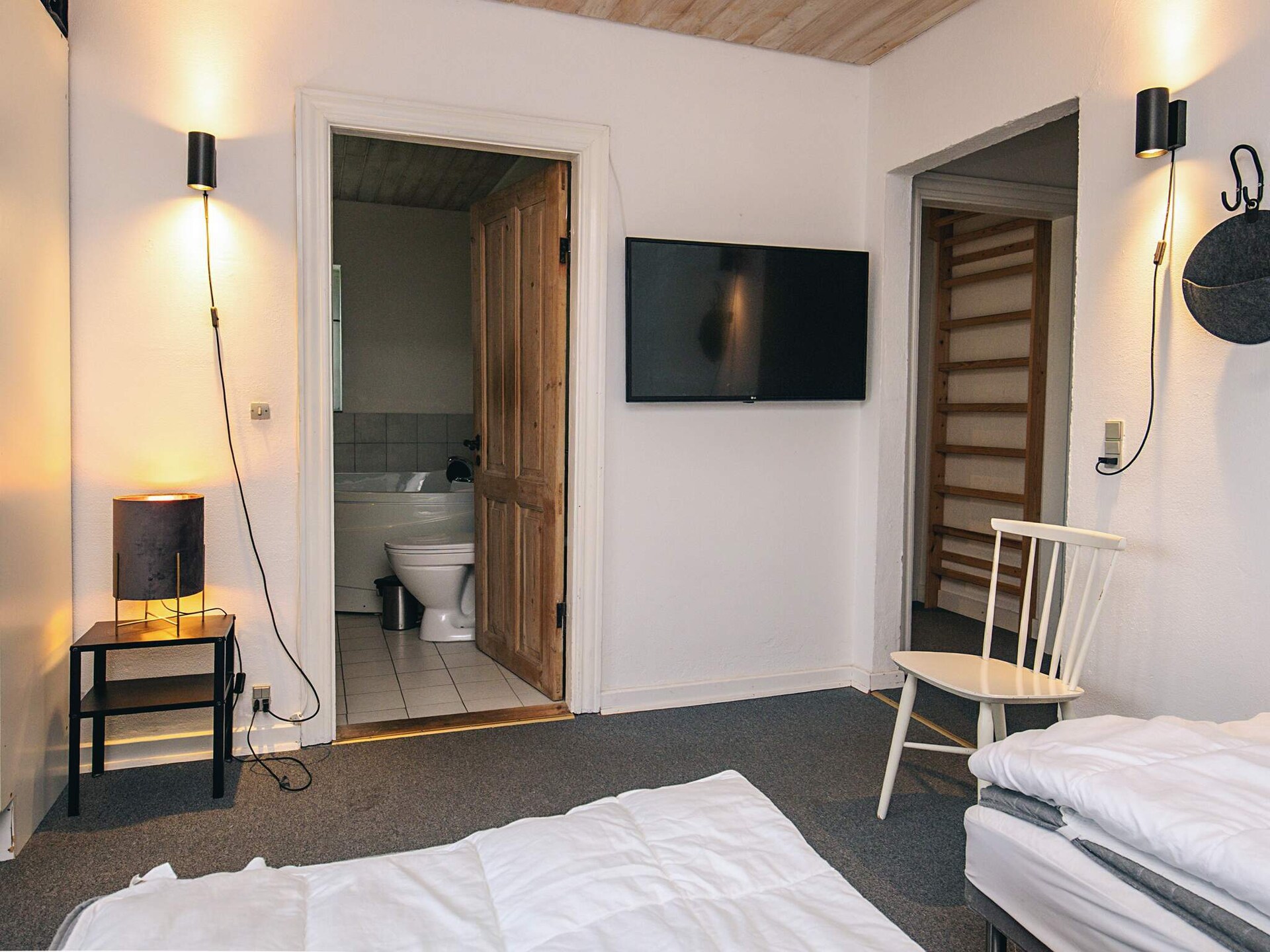Uniek vakantiehuis voor 16 personen met privé tennisbaan en wellness op 150m van zee - foto 30