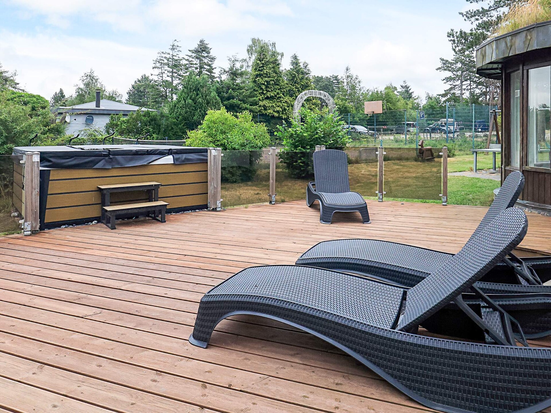 Uniek vakantiehuis voor 16 personen met privé tennisbaan en wellness op 150m van zee - foto 41