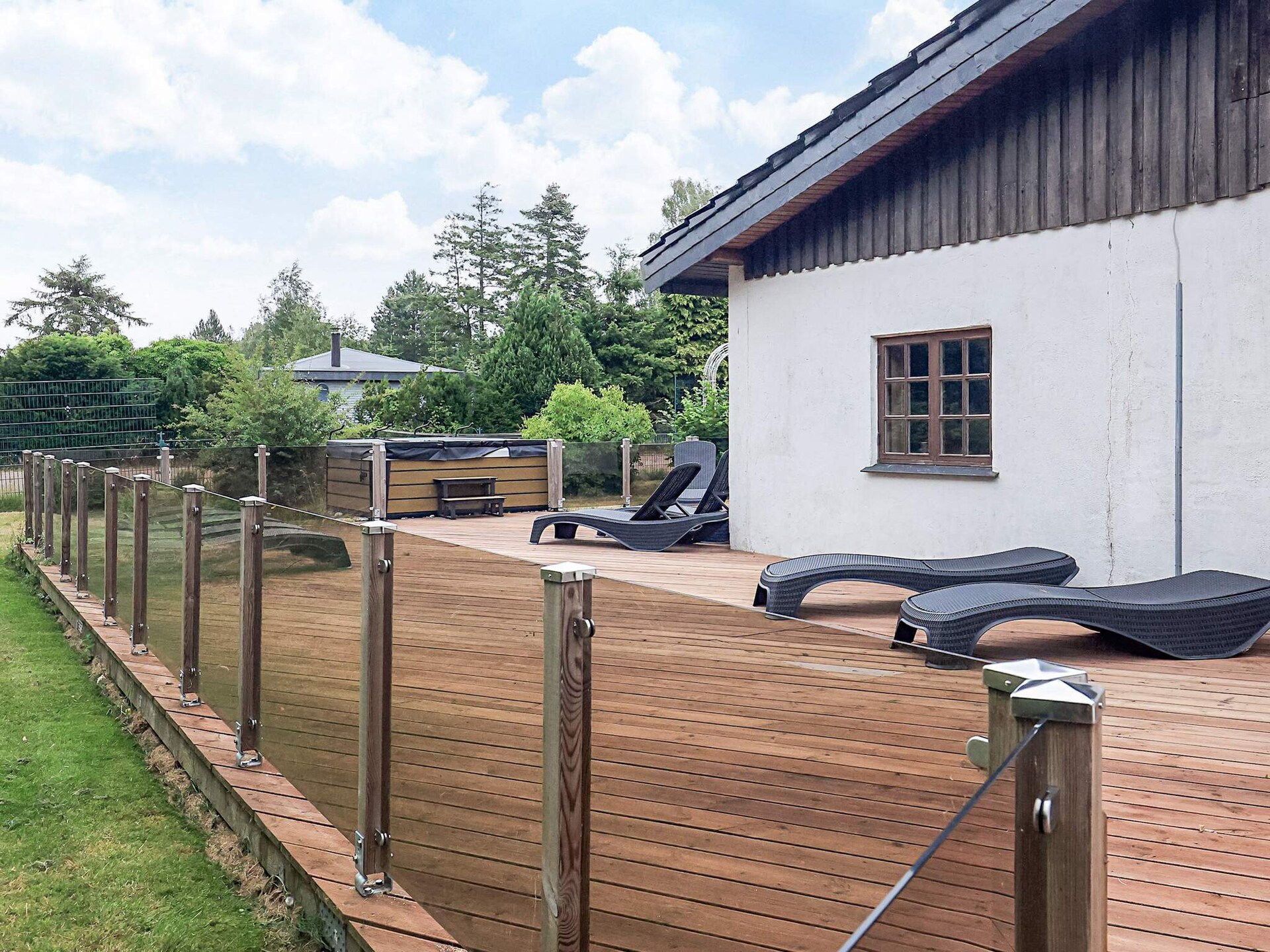 Uniek vakantiehuis voor 16 personen met privé tennisbaan en wellness op 150m van zee - foto 42