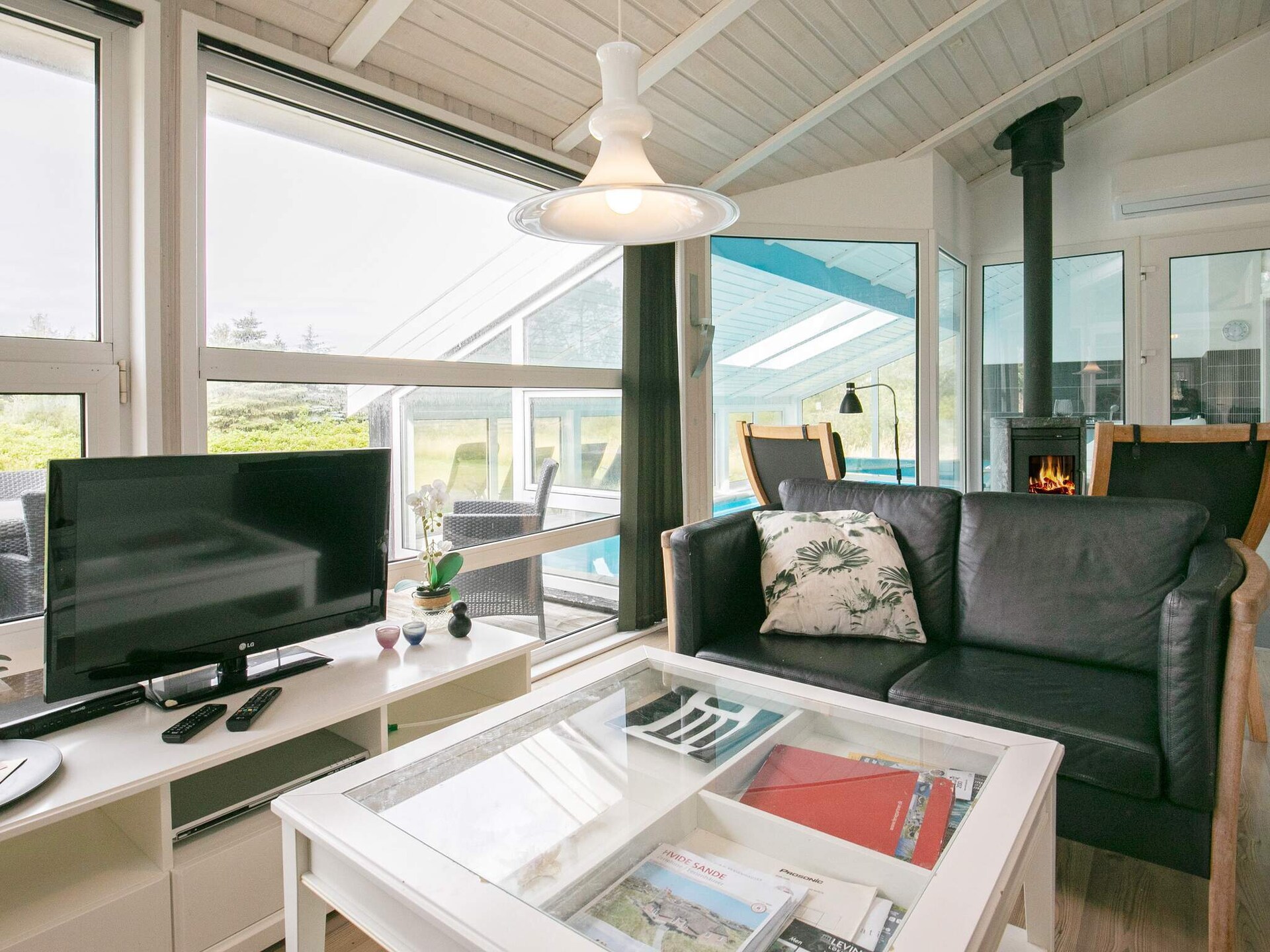 Ruim vakantiehuis in Løkken met privézwembad, sauna en whirlpool op 650m van zee - foto 13