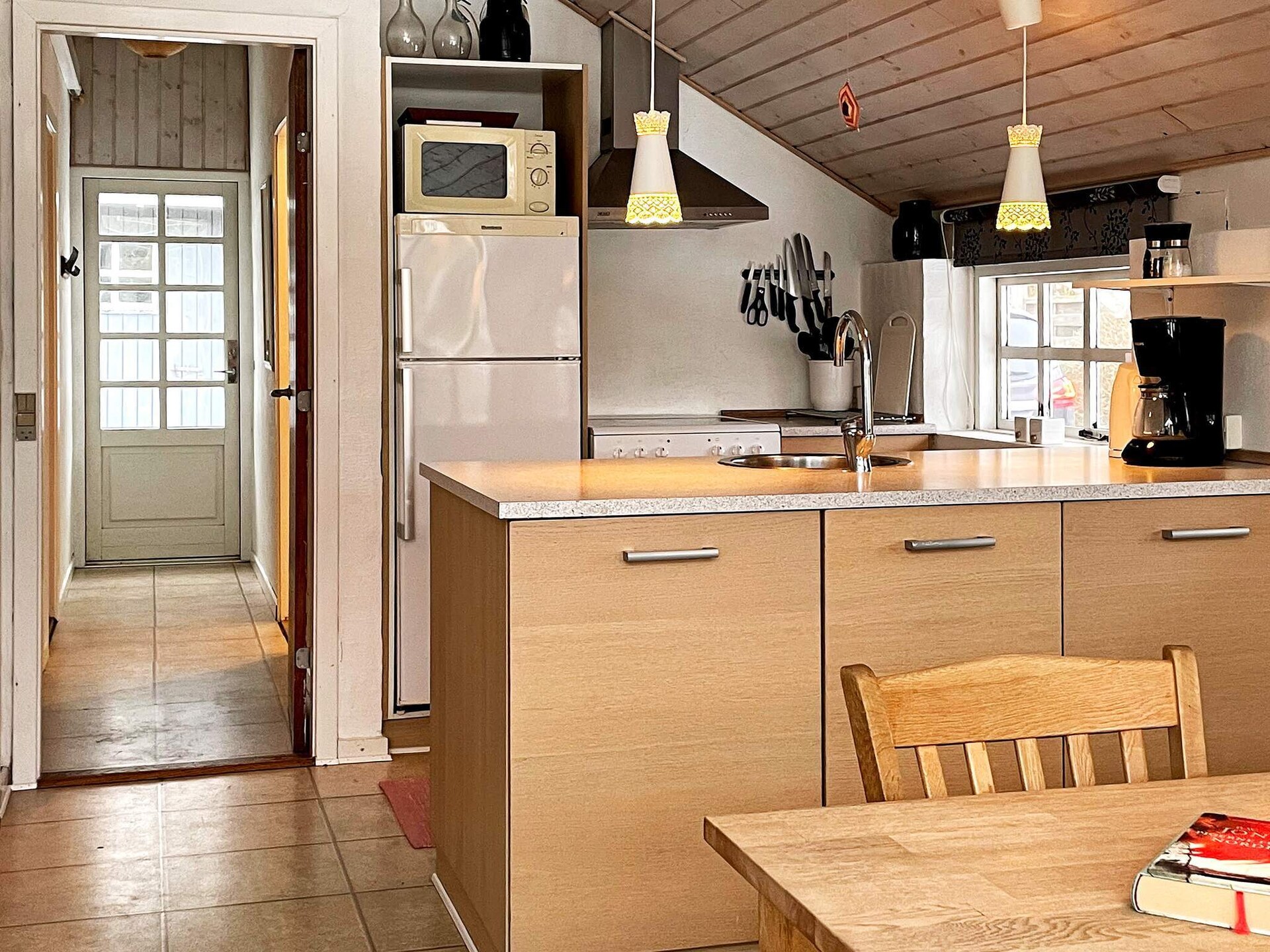 Vrijstaand vakantiehuis met sauna op 500 meter van de zee in Sydals - foto 29