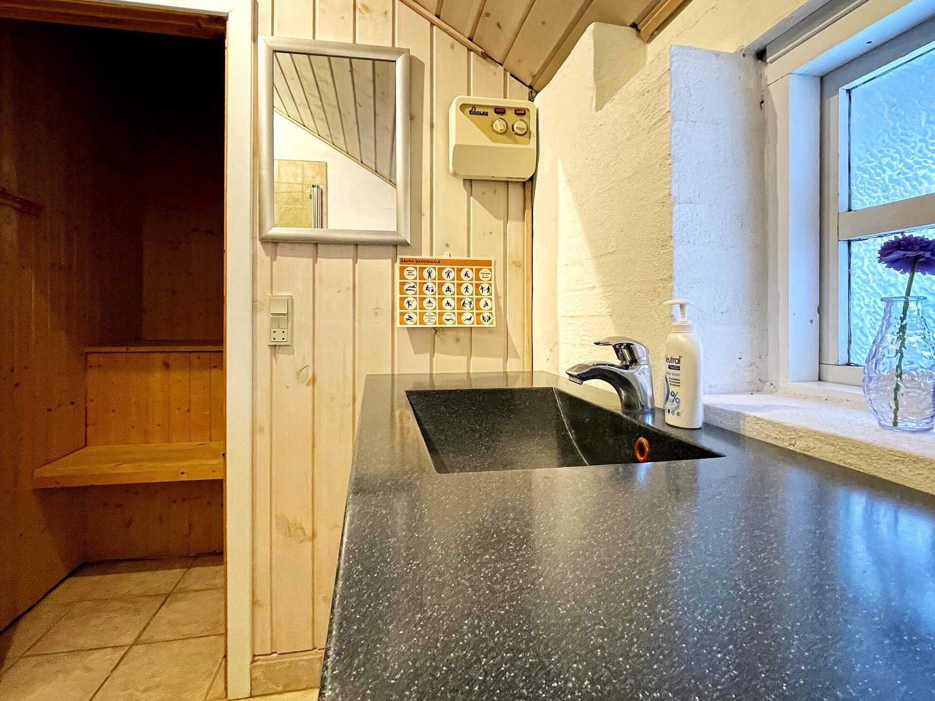 Vrijstaand vakantiehuis met sauna op 500 meter van de zee in Sydals - foto 30