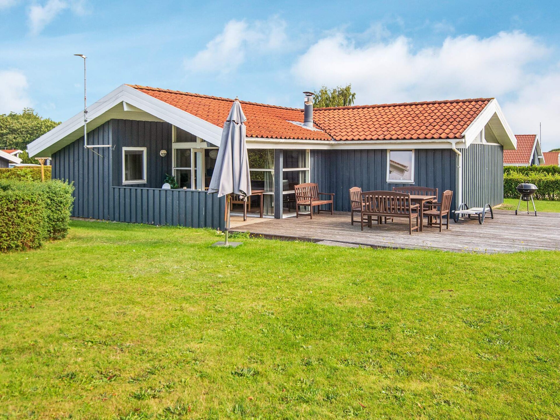Ruim vrijstaand vakantiehuis voor 10 personen met sauna, whirlpool en grote tuin op 200m van zee bij Mommark - foto 1