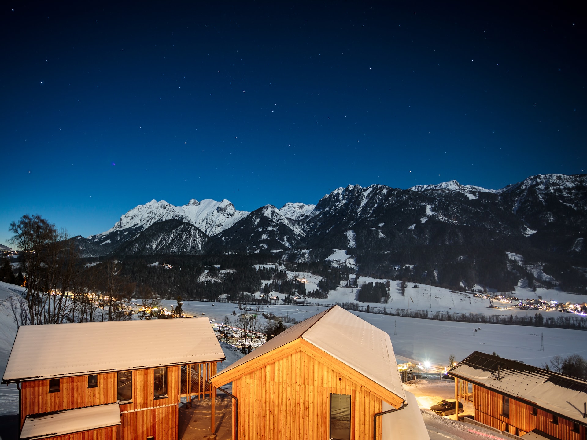 Centraal gelegen chalet in Ennsling direct aan de piste · 10 pers. - foto 32