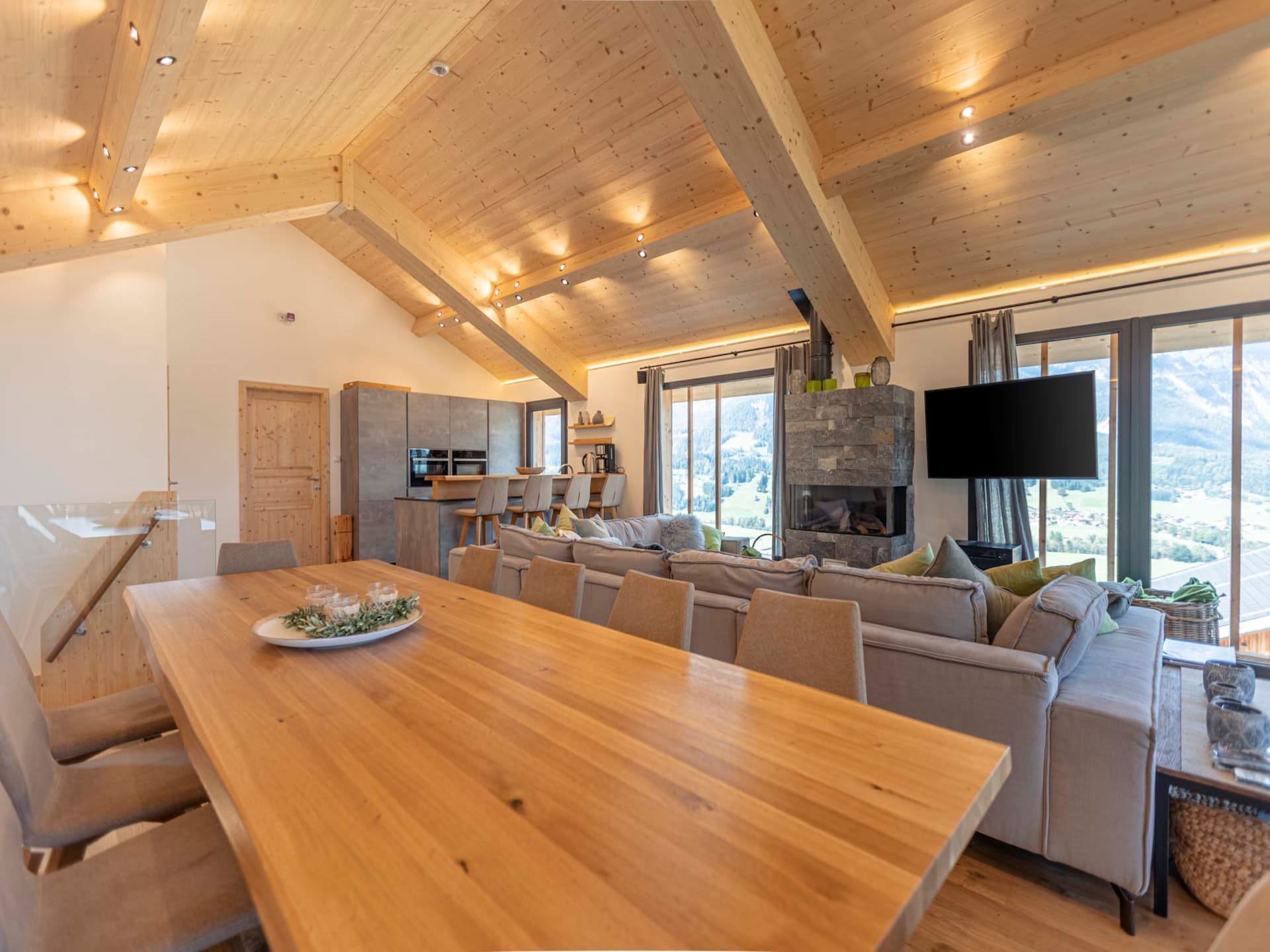 Centraal gelegen chalet in Ennsling direct aan de piste · 10 pers. - foto 19