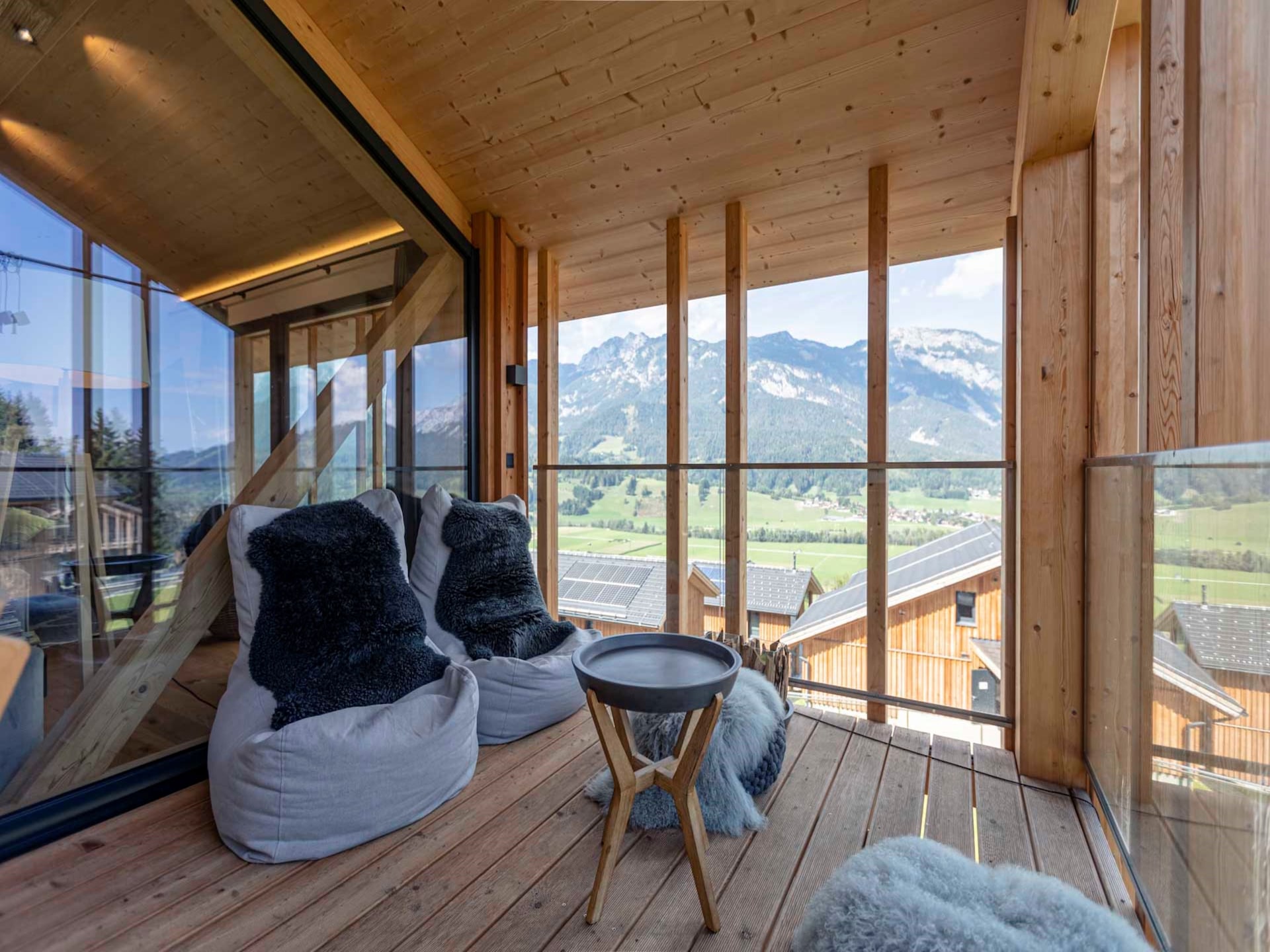 Centraal gelegen chalet in Ennsling direct aan de piste · 10 pers. - foto 4