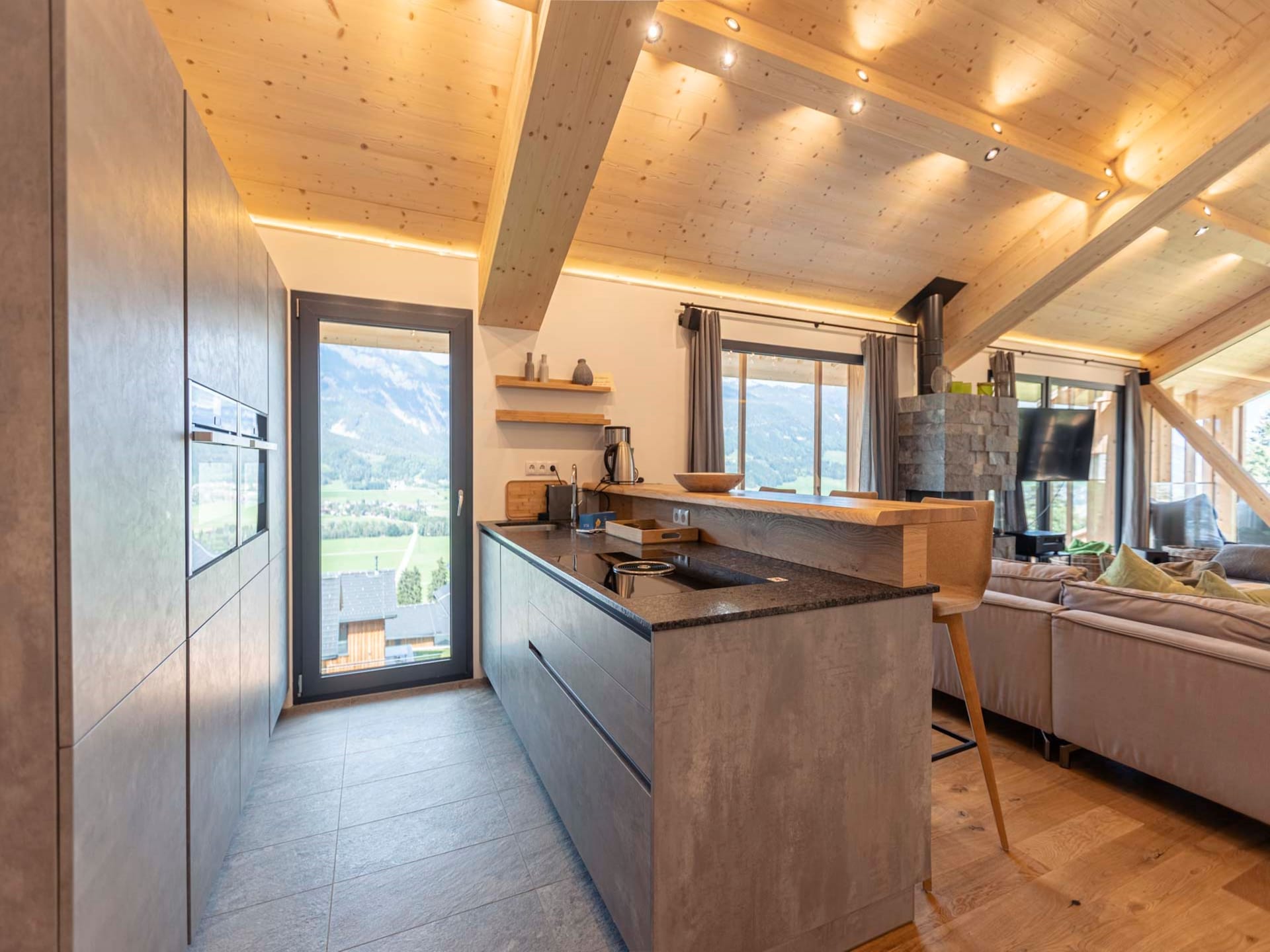 Centraal gelegen chalet in Ennsling direct aan de piste · 10 pers. - foto 20