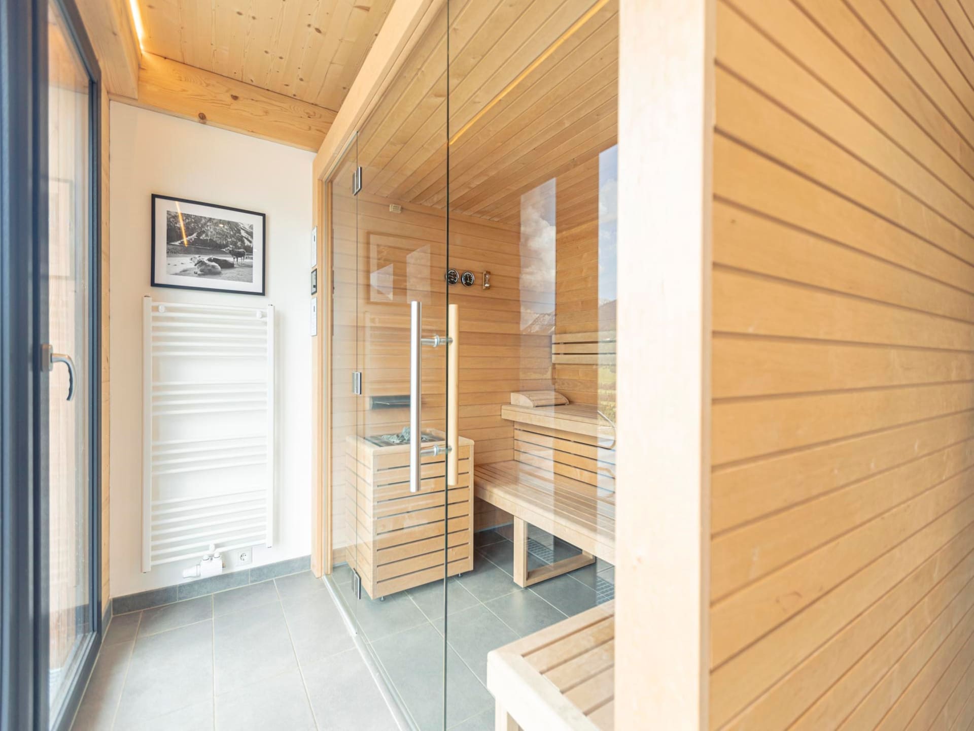 Centraal gelegen chalet in Ennsling direct aan de piste · 10 pers. - foto 28