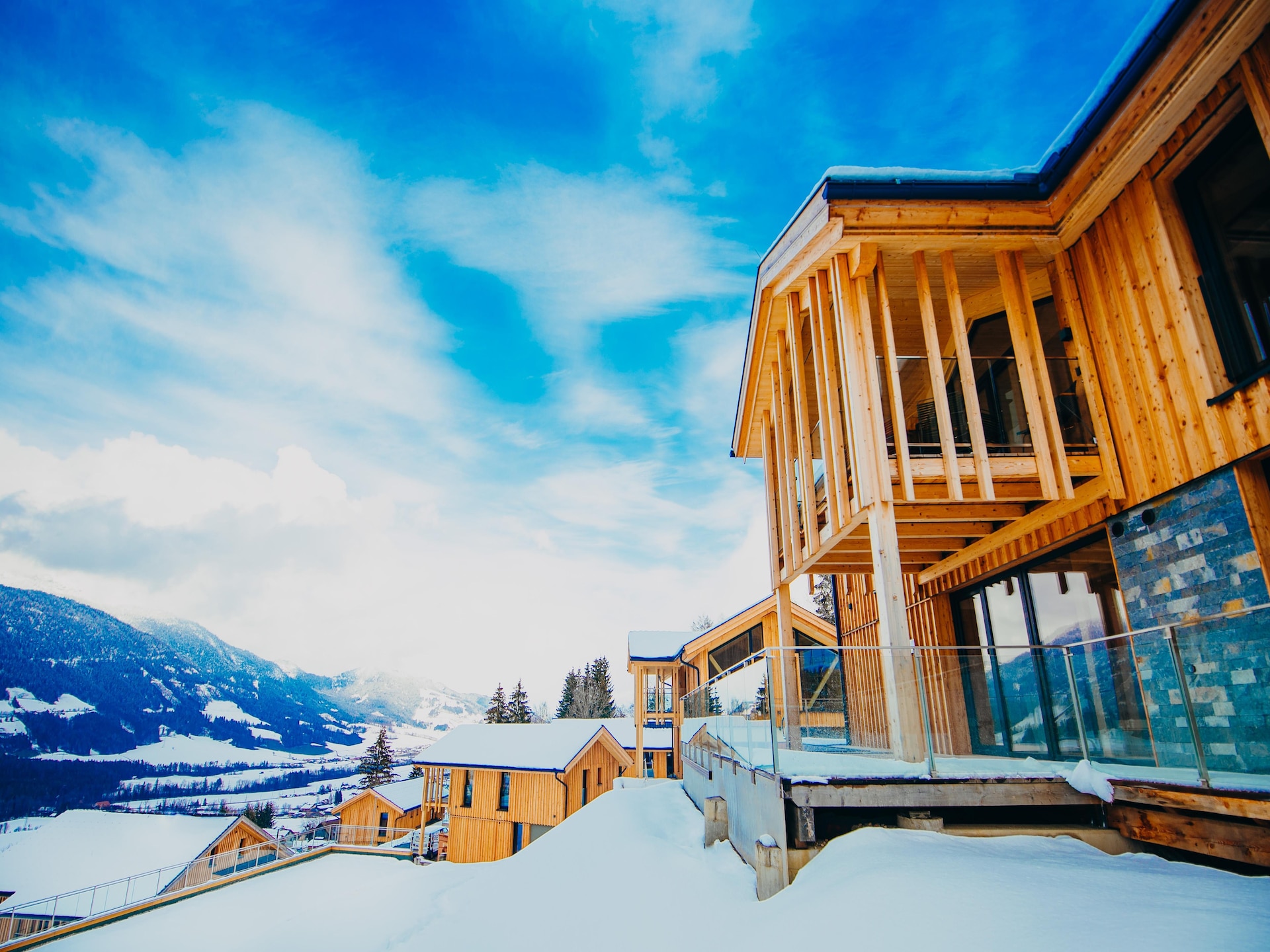 Centraal gelegen chalet in Ennsling direct aan de piste · 10 pers. - foto 31
