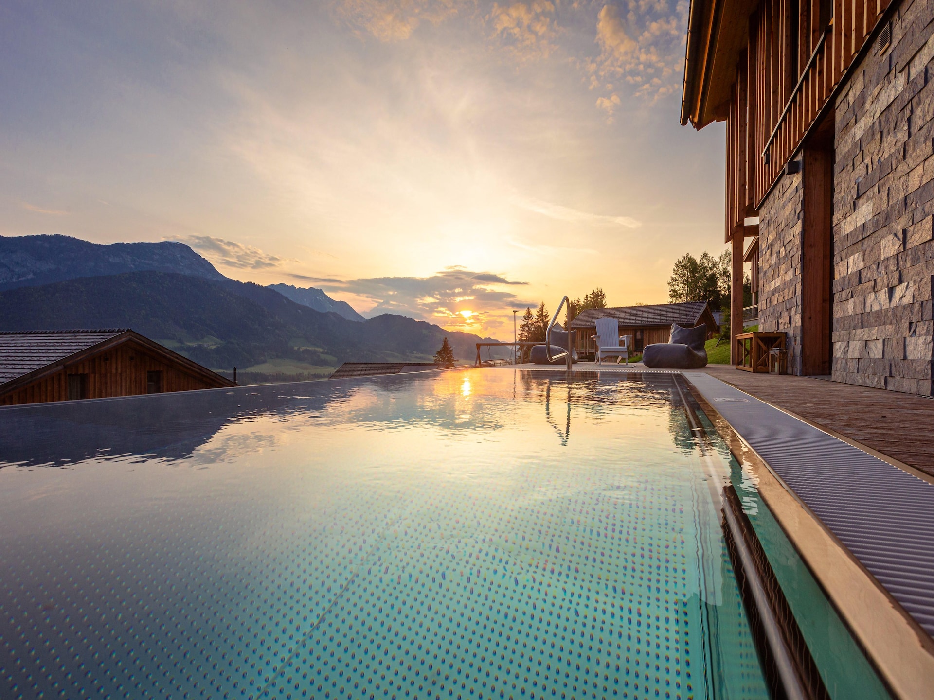 Centraal gelegen chalet in Ennsling direct aan de piste · 10 pers. - foto 3