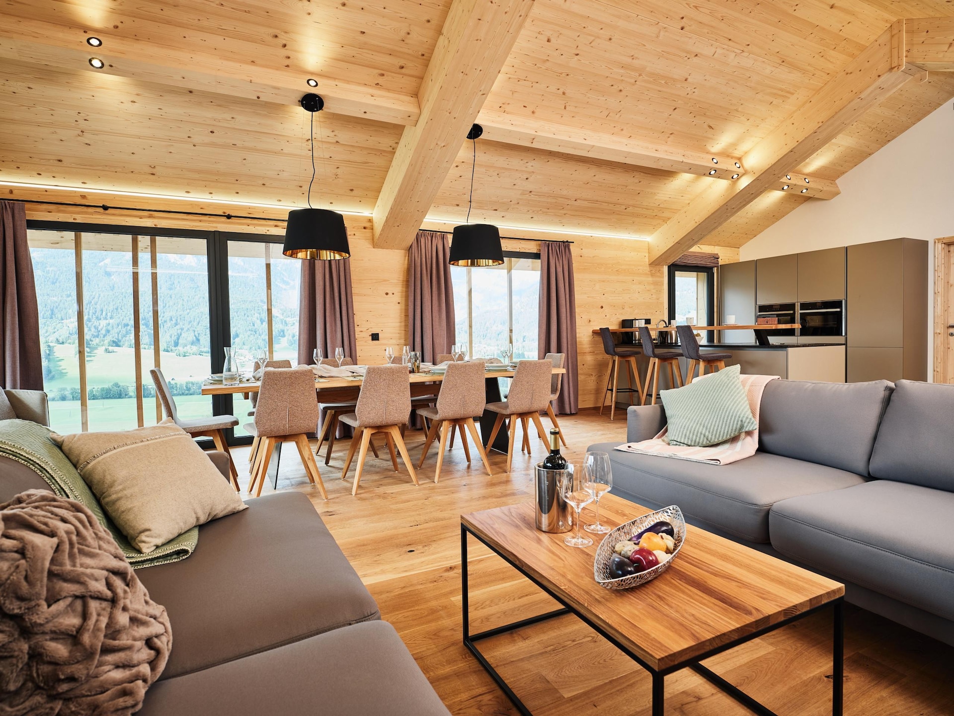 Centraal gelegen chalet in Ennsling direct aan de piste · 10 pers. - foto 16