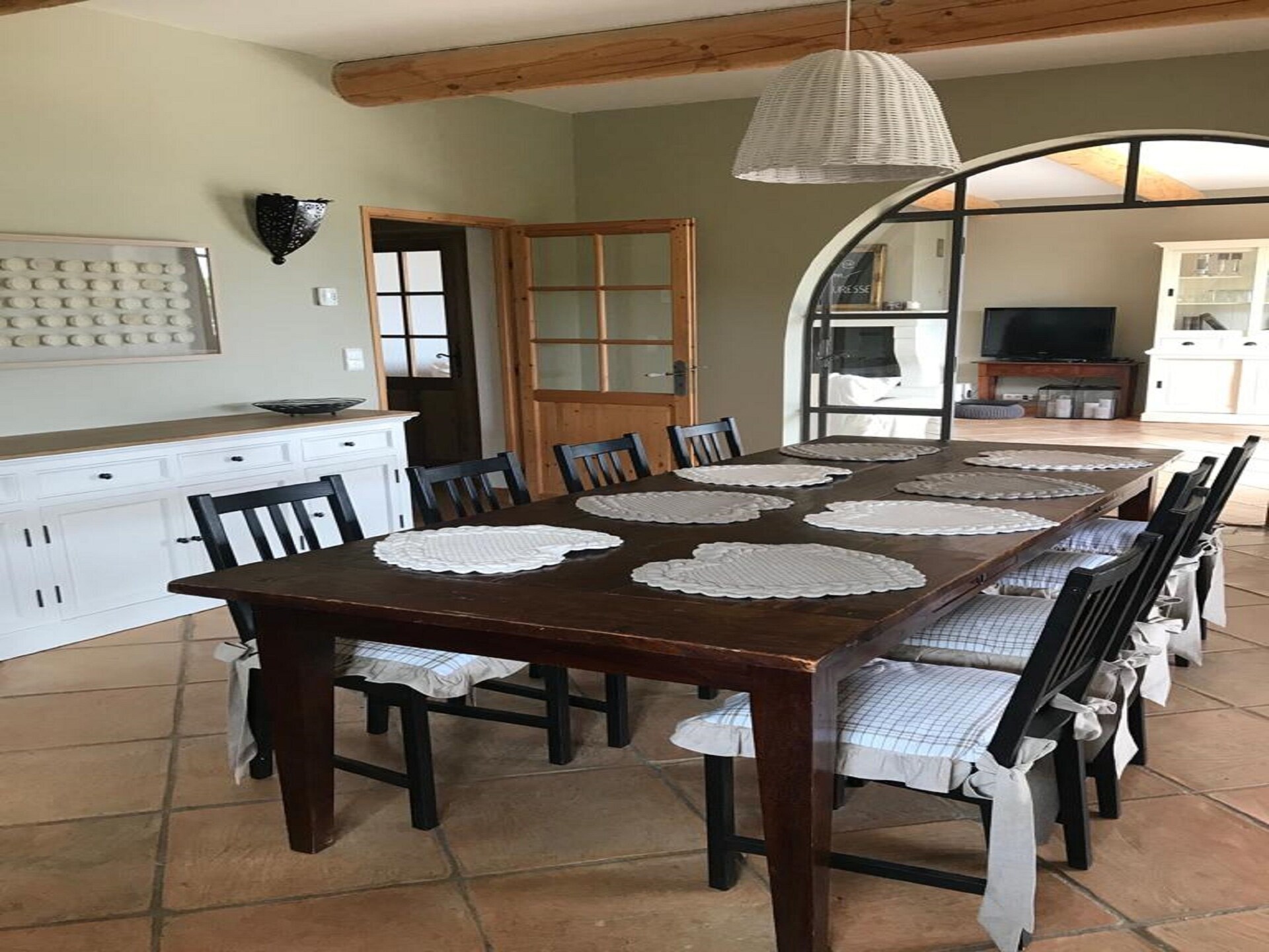 Ruim vakantiehuis met privézwembad en tuin bij Uzès, geschikt voor 10 personen - foto 14