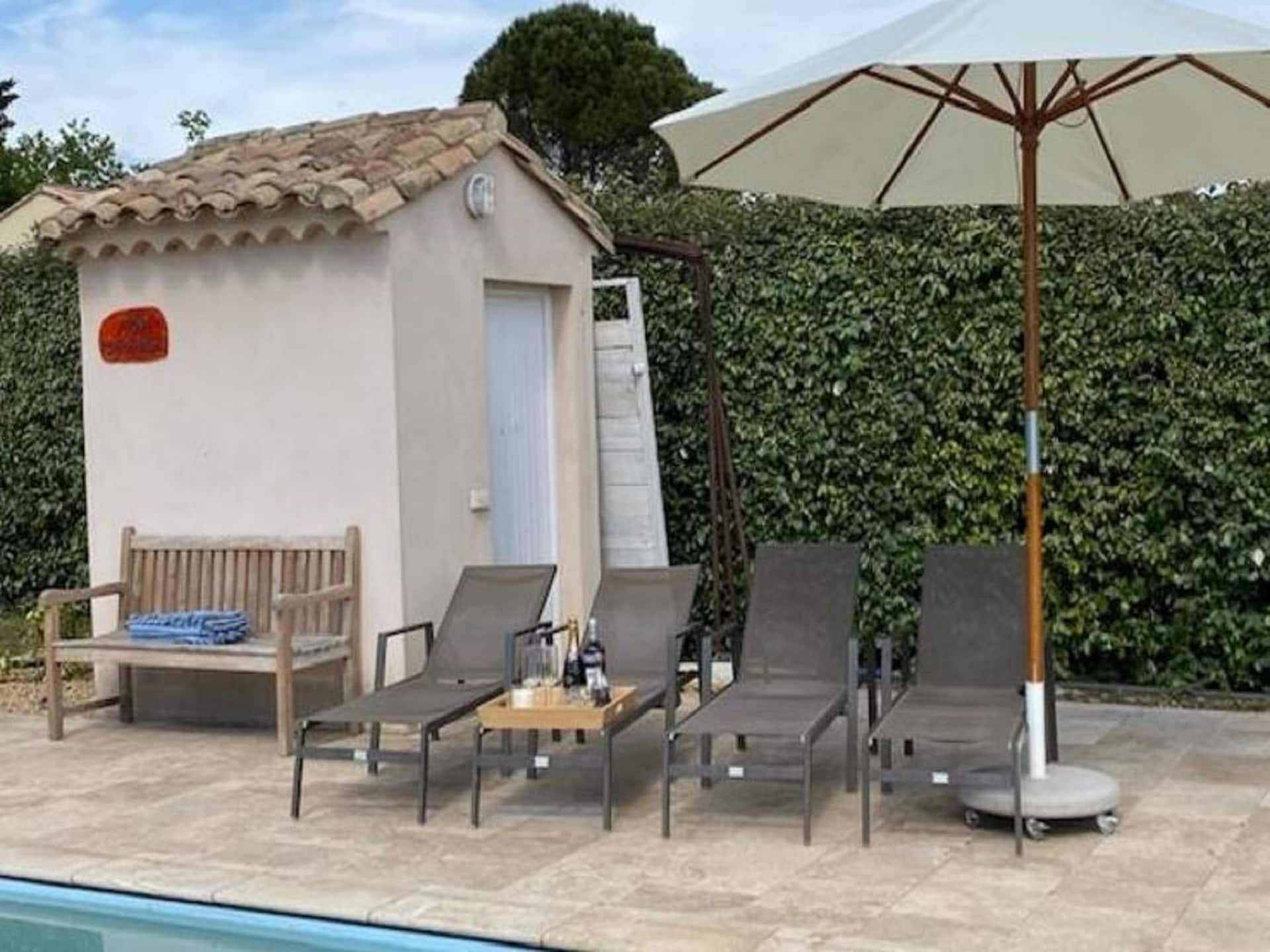 Ruim vakantiehuis met privézwembad en tuin bij Uzès, geschikt voor 10 personen - foto 26