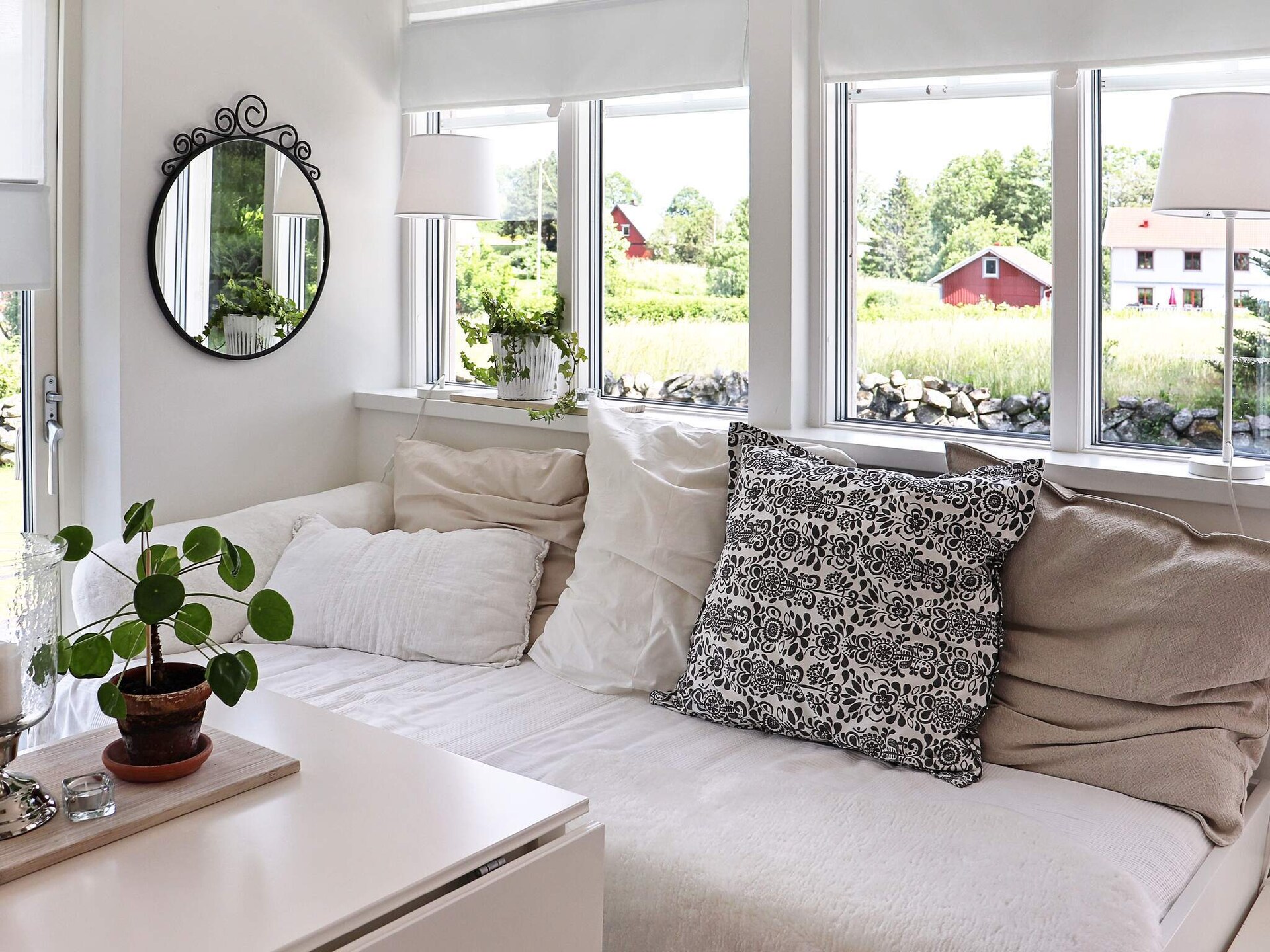 Sfeervol vakantiehuis bij de Viskan rivier met eigen tuin - foto 10