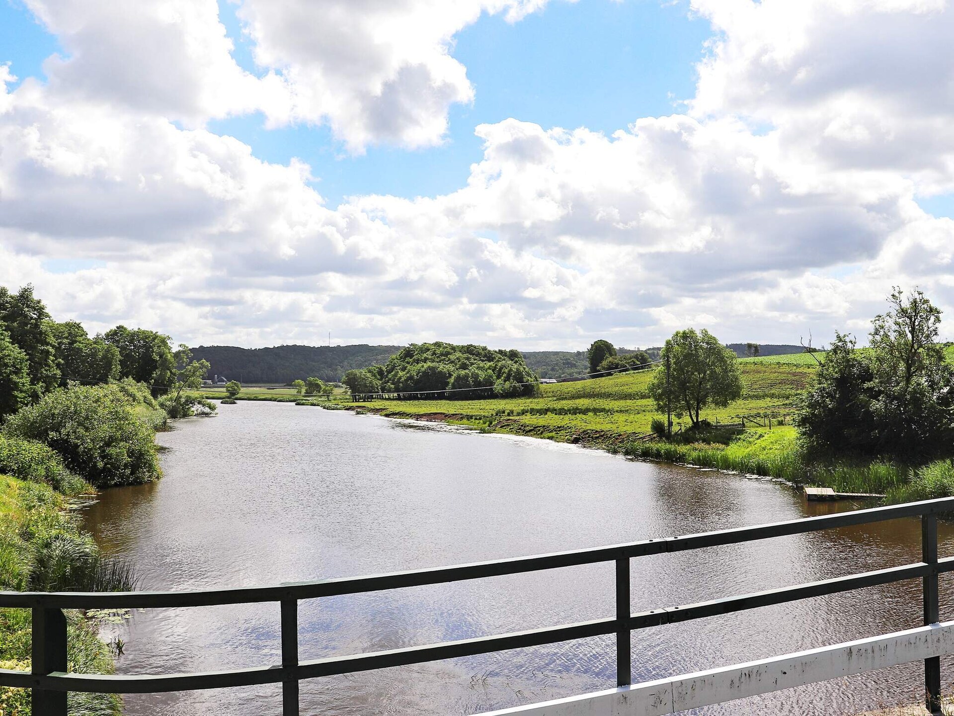 Sfeervol vakantiehuis bij de Viskan rivier met eigen tuin - foto 21