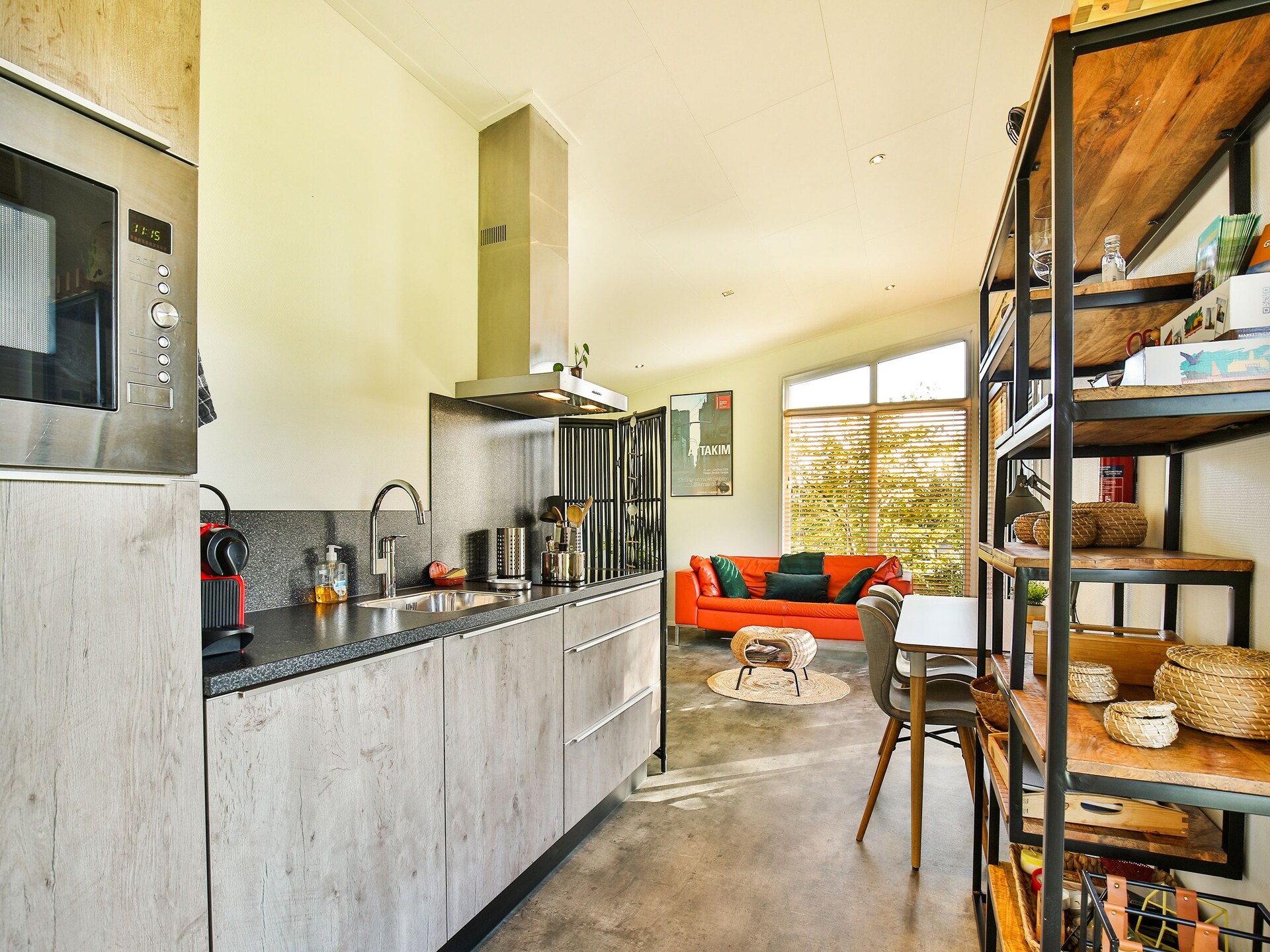 Romantisch vakantiehuis Het Eikeltje met landelijk uitzicht in Groningen - foto 3
